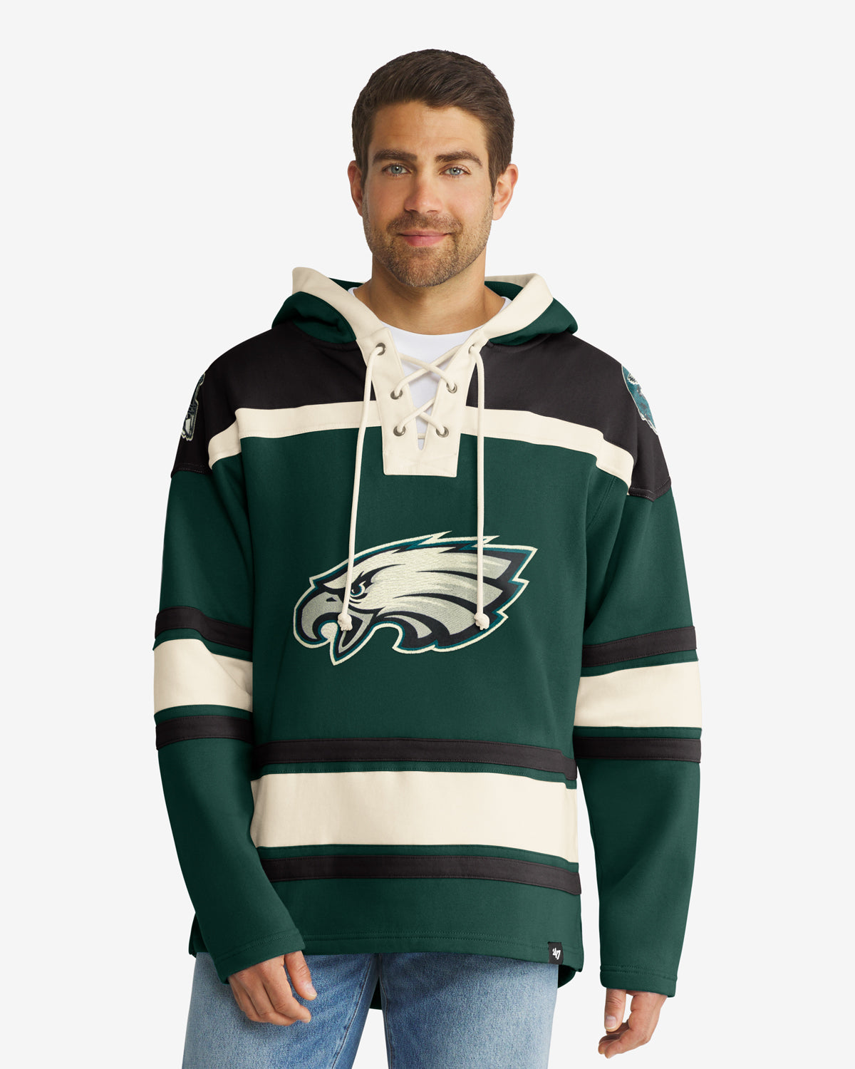 Philadelphia Eagles CAPUCHE LACER SUPÉRIEURE '47