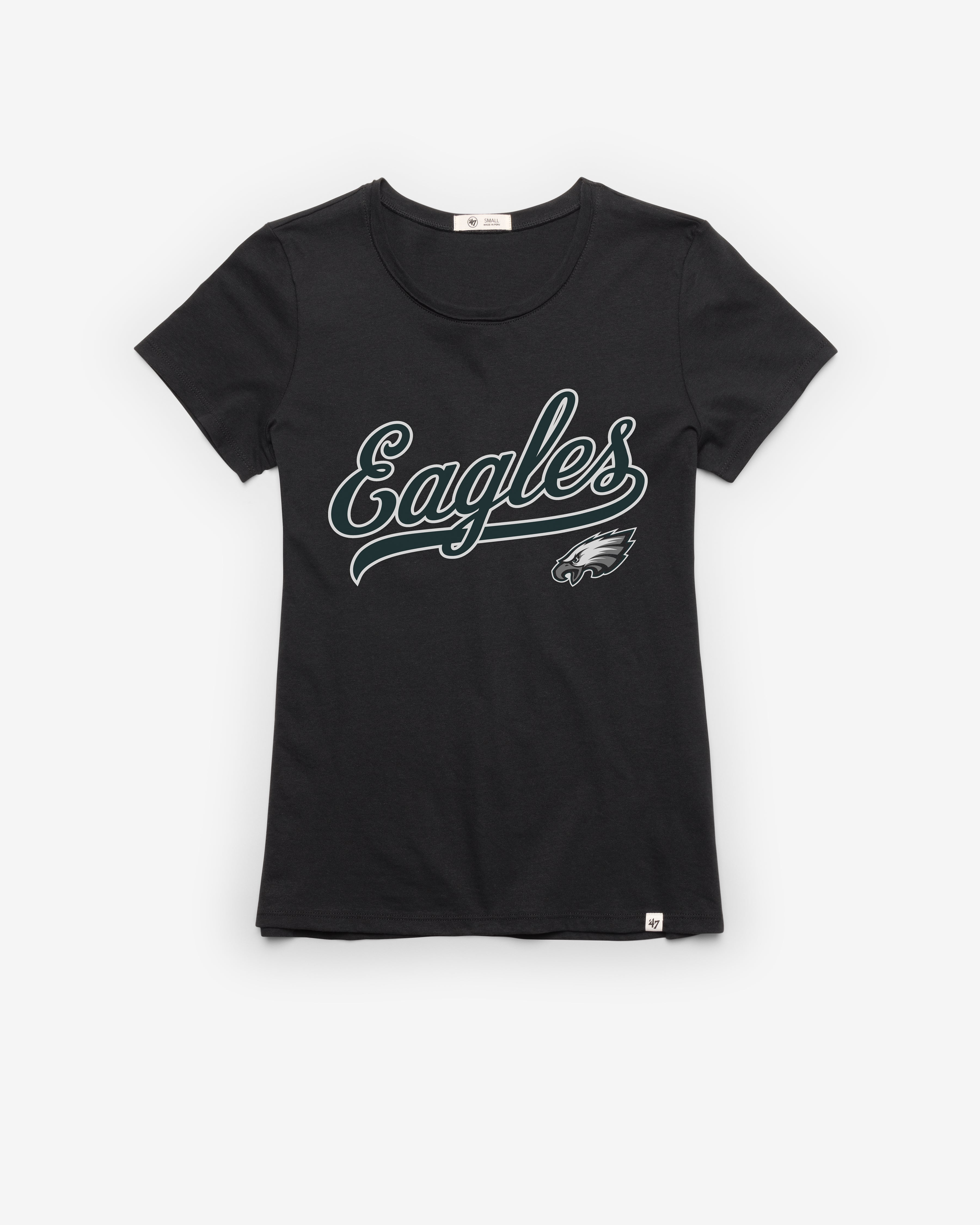 Philadelphia Eagles TAIL SWEEP '47 FRANKIE TEE FEMME