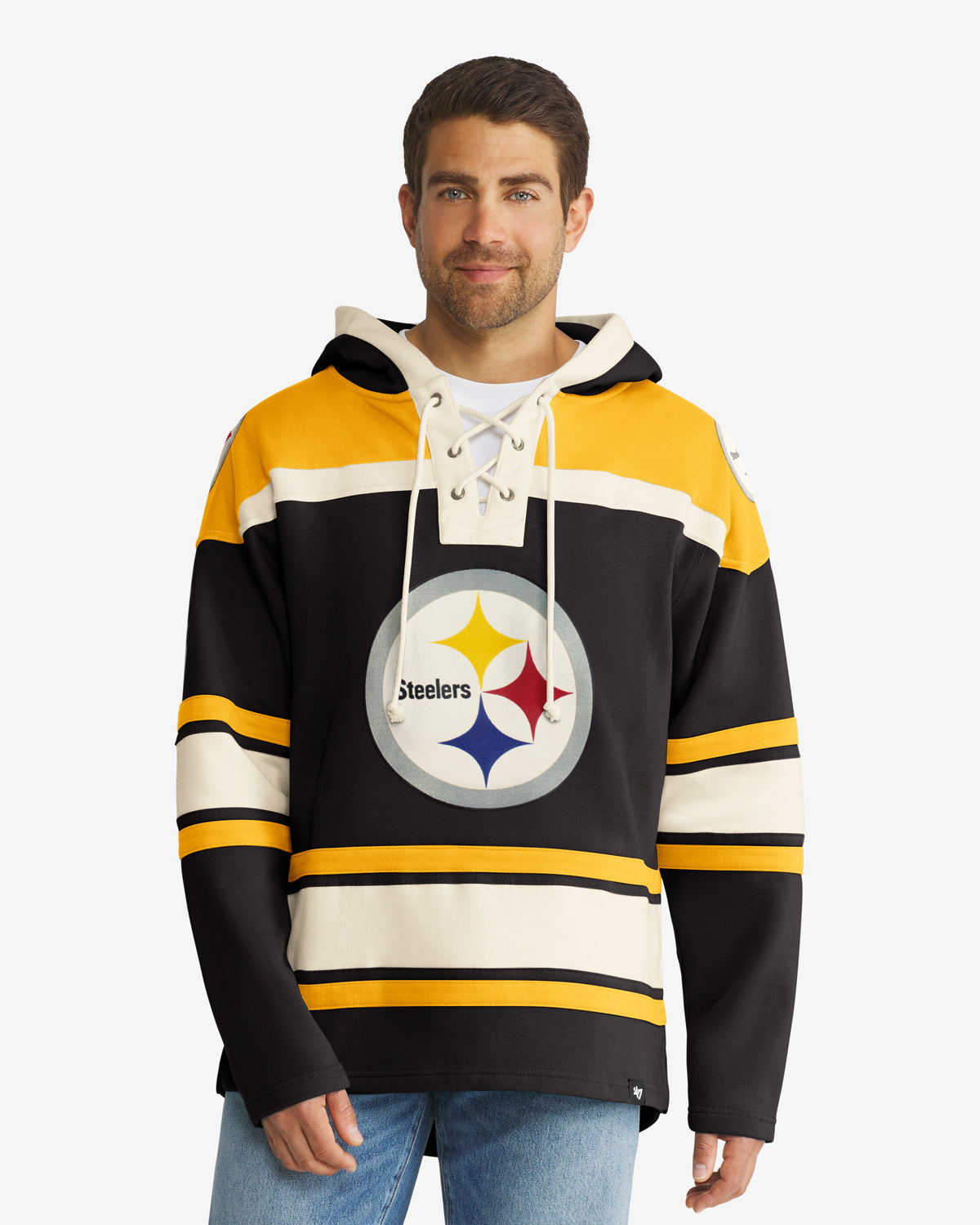 Pittsburgh Steelers '47 CAPUCHON LACER SUPÉRIEUR