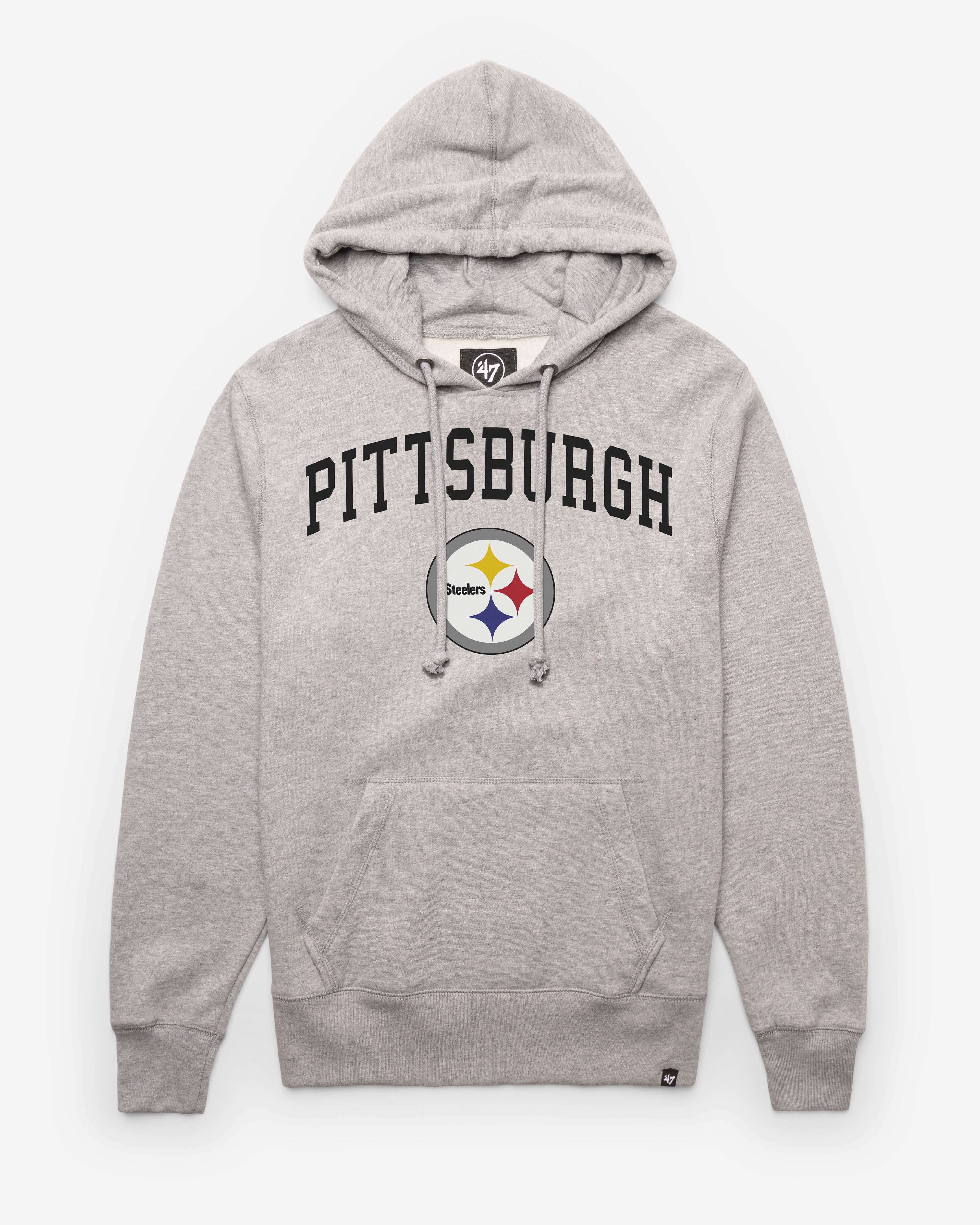 Pittsburgh Steelers ARCH GAME HEADLINE HOOD HOMME