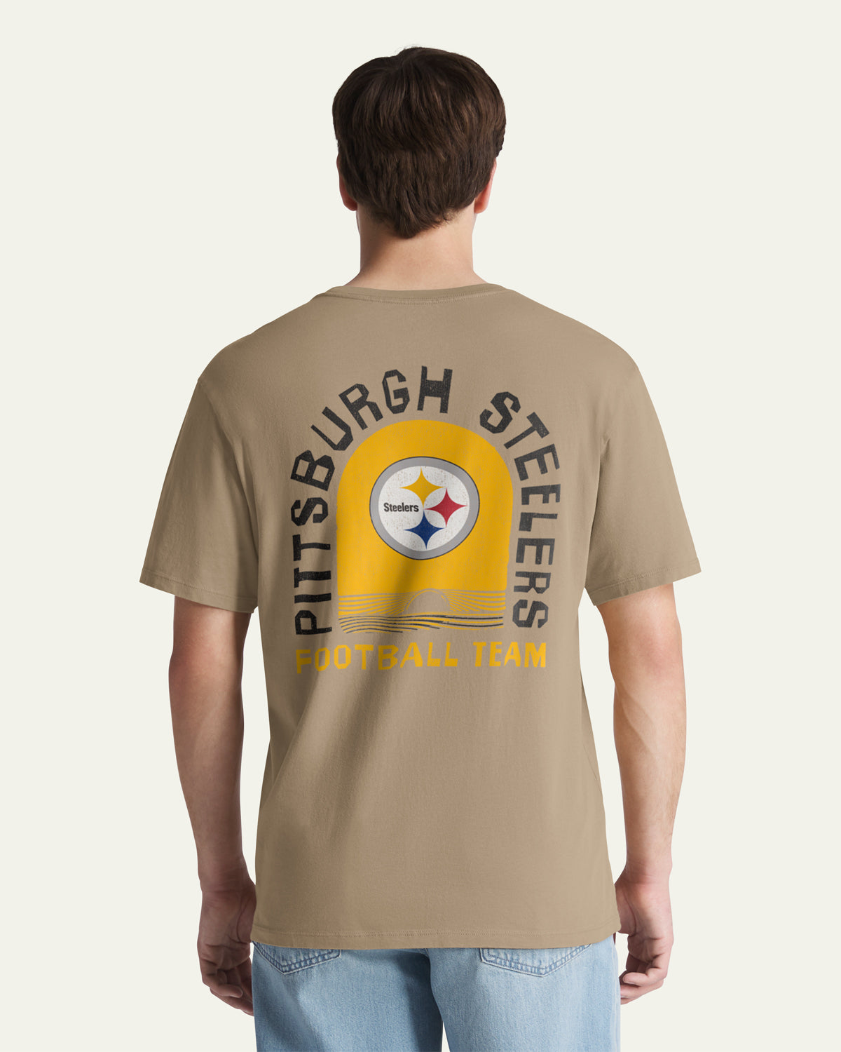 Pittsburgh Steelers BLEACHER BEACH '47 T-SHIRT QUOTIDIEN