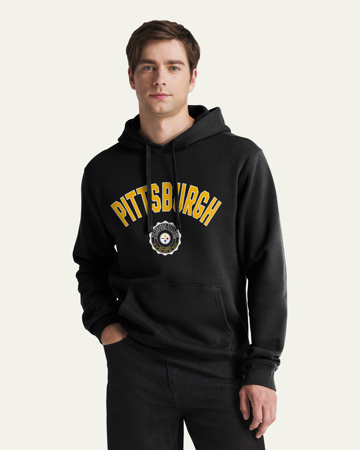 Pittsburgh Steelers CREST BEND '47 CAPOT DE TOUS LES JOURS