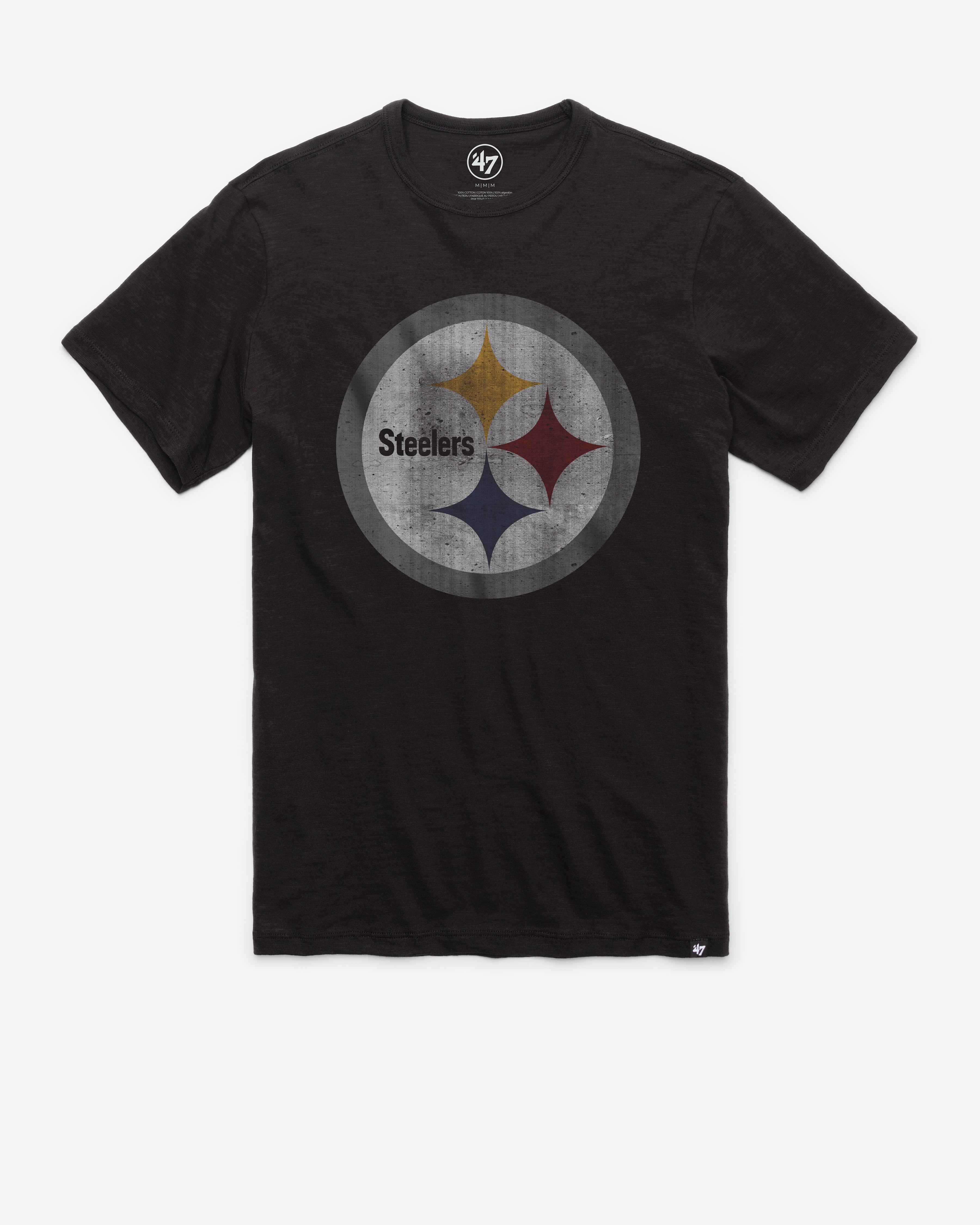 T-shirt Pittsburgh Steelers GRIT '47 SCRUM