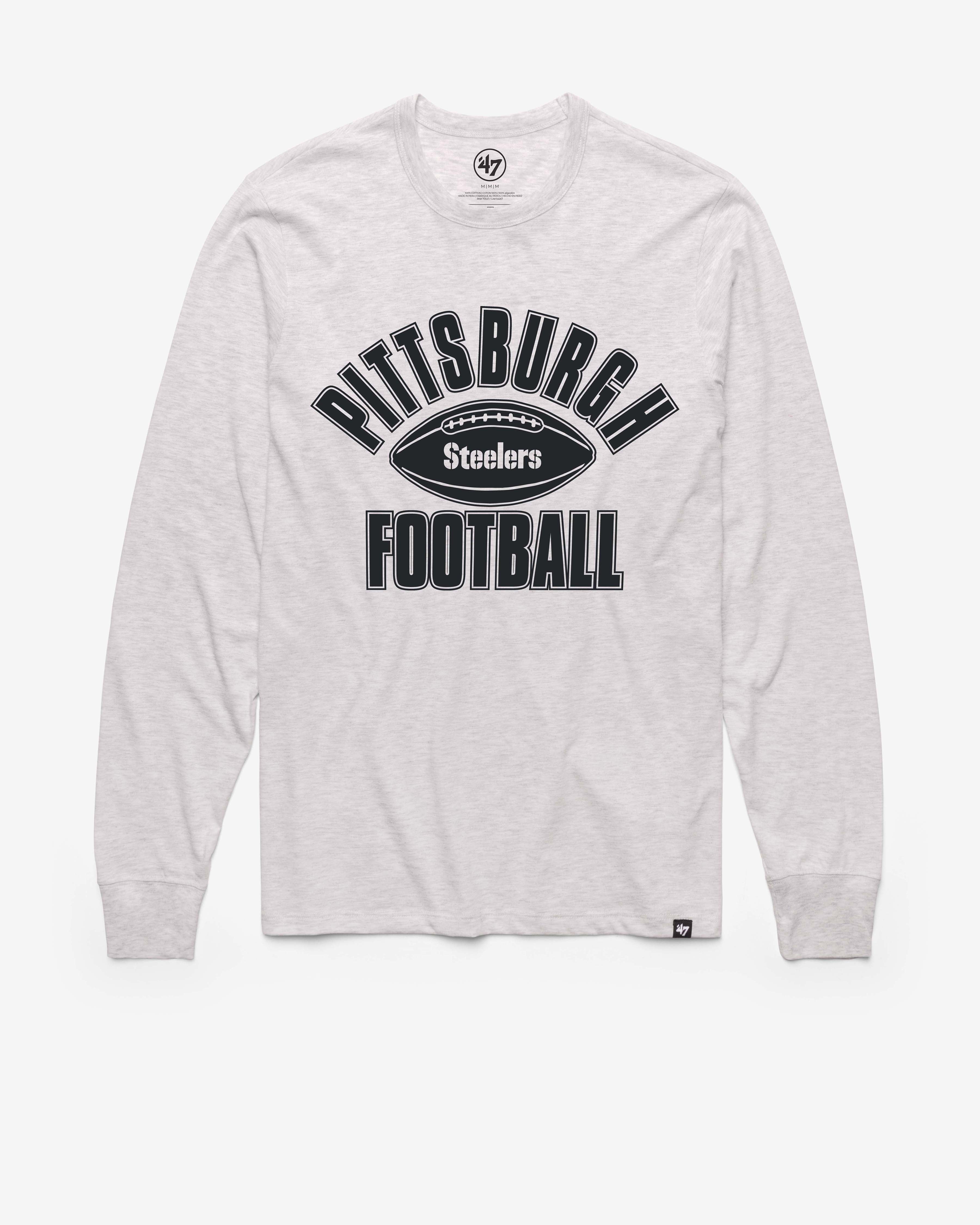 Pittsburgh Steelers ÉMIS '47 FRANKLIN T-SHIRT À MANCHES LONGUES