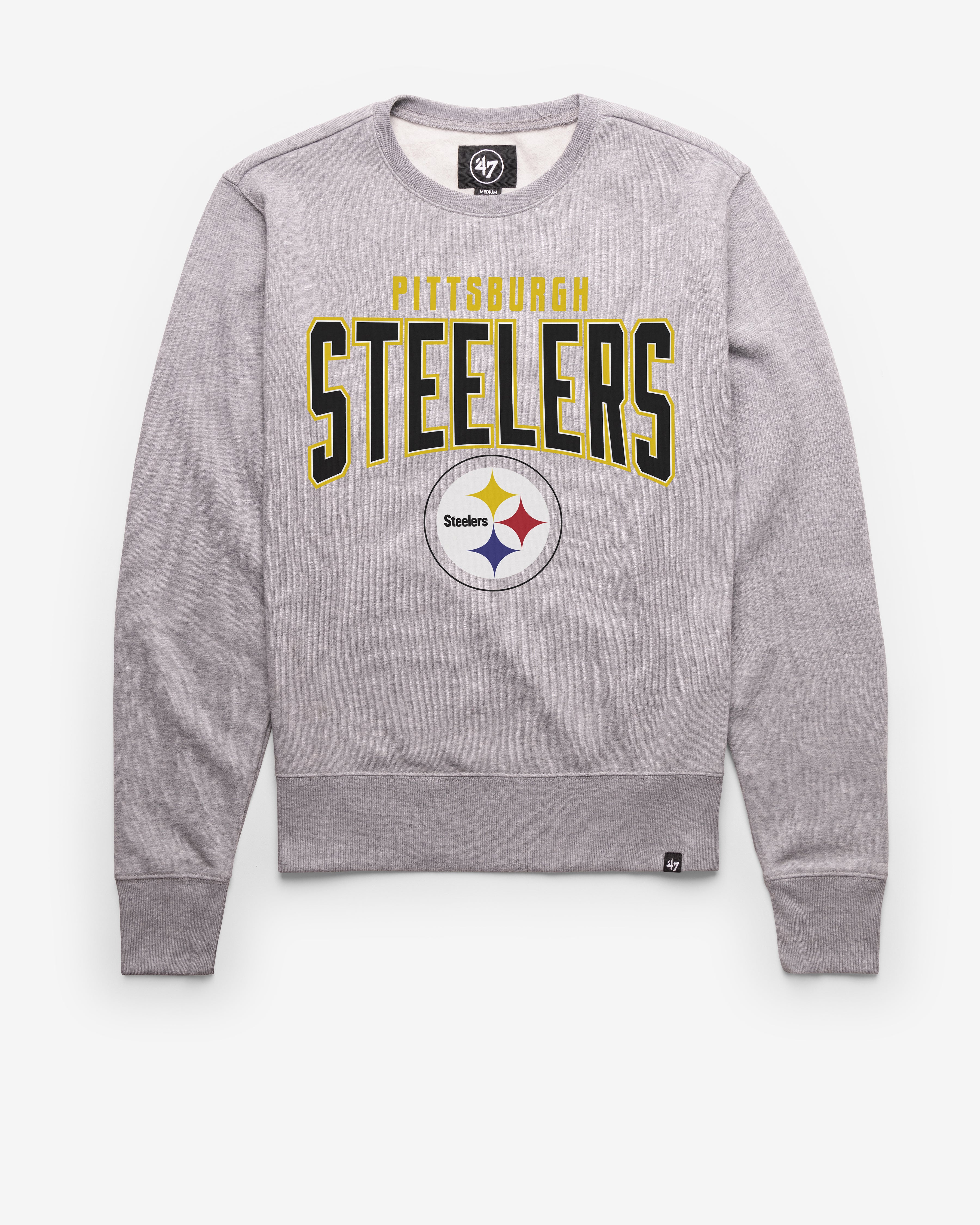 Pittsburgh Steelers ÉLÉMENTS DE L'ÉQUIPE ARCH '47 HEADLINE CREW