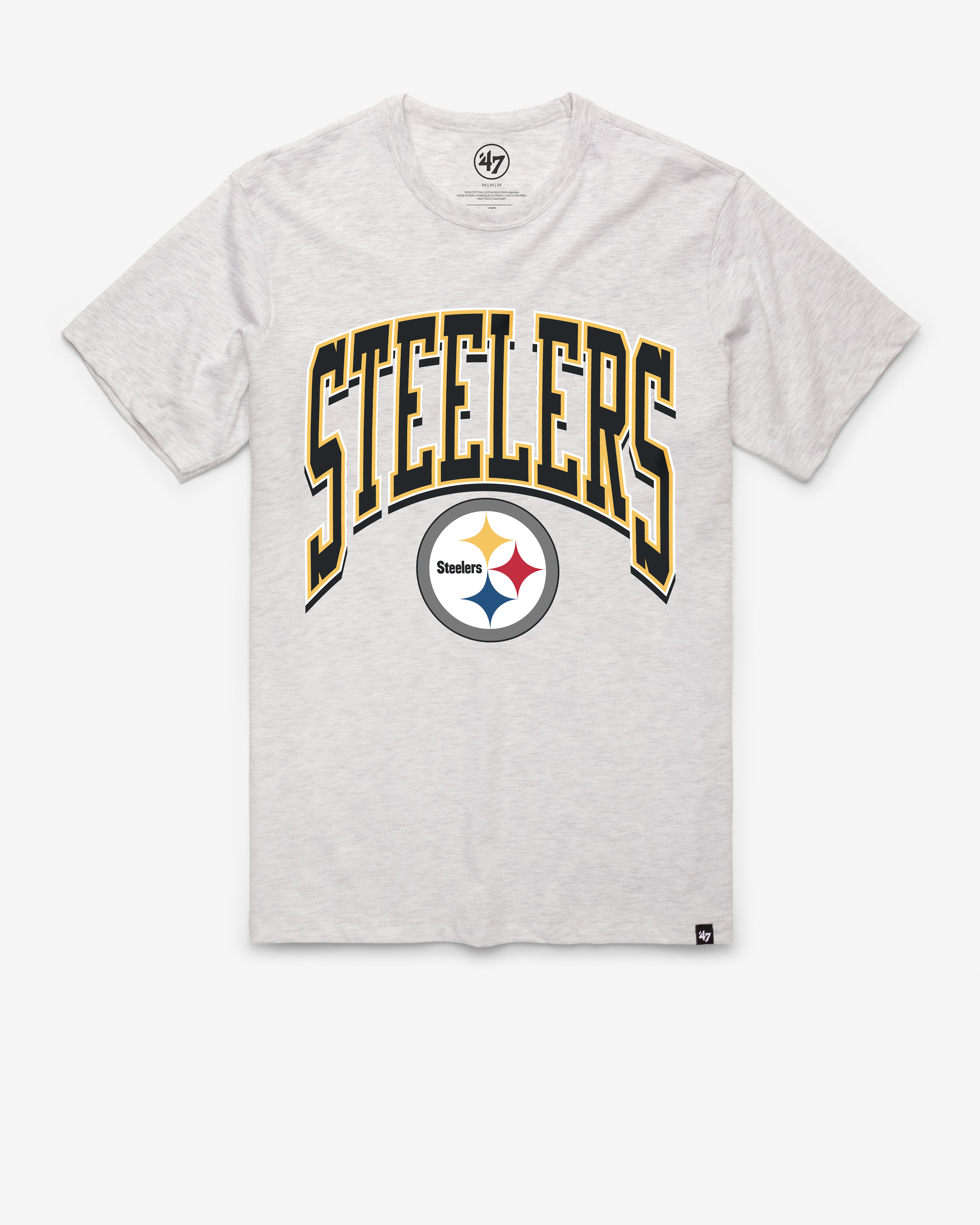 Pittsburgh Steelers WALK TALL '47 FRANKLIN T-SHIRT