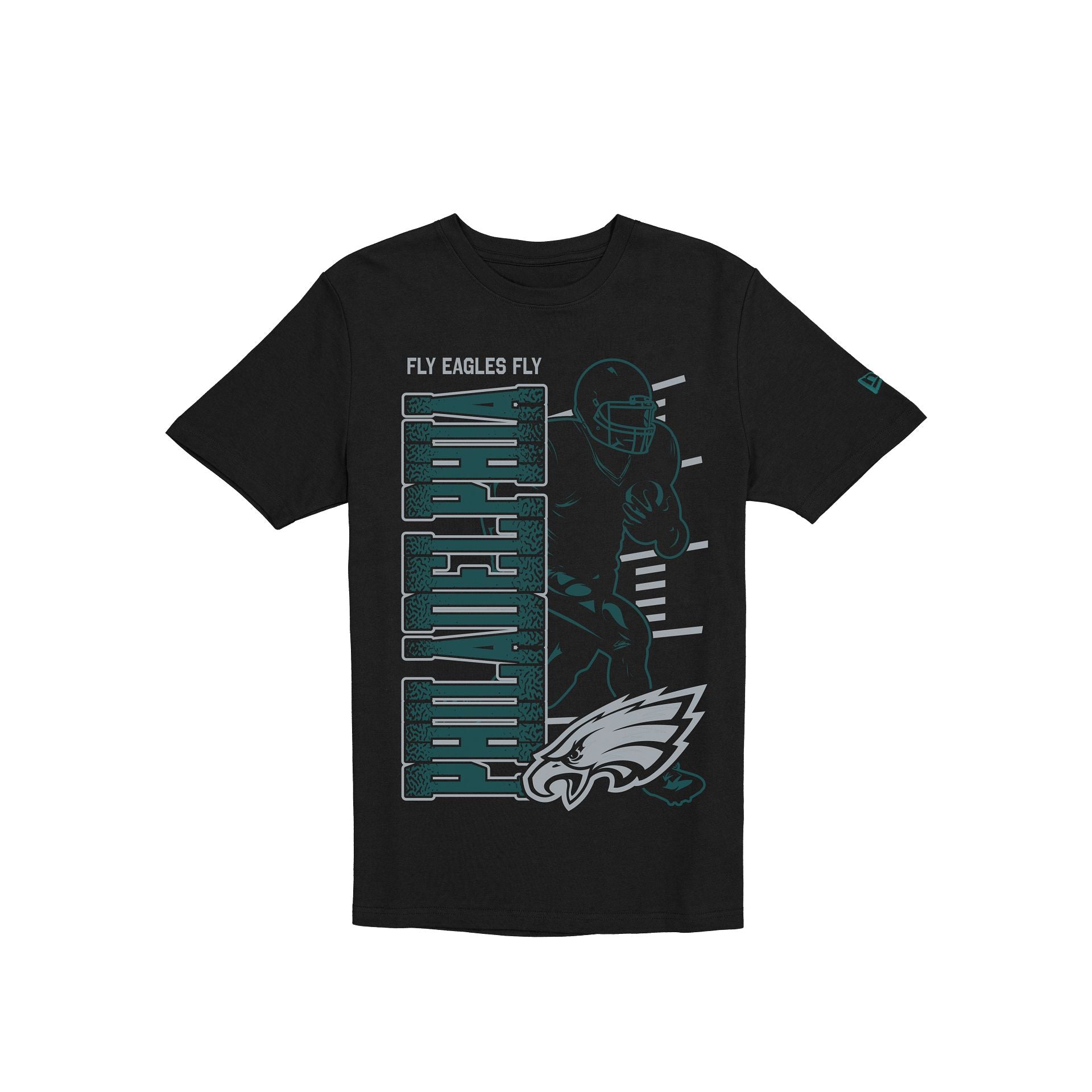 T-shirt noir d'entraînement Philadelphia Eagles 2026