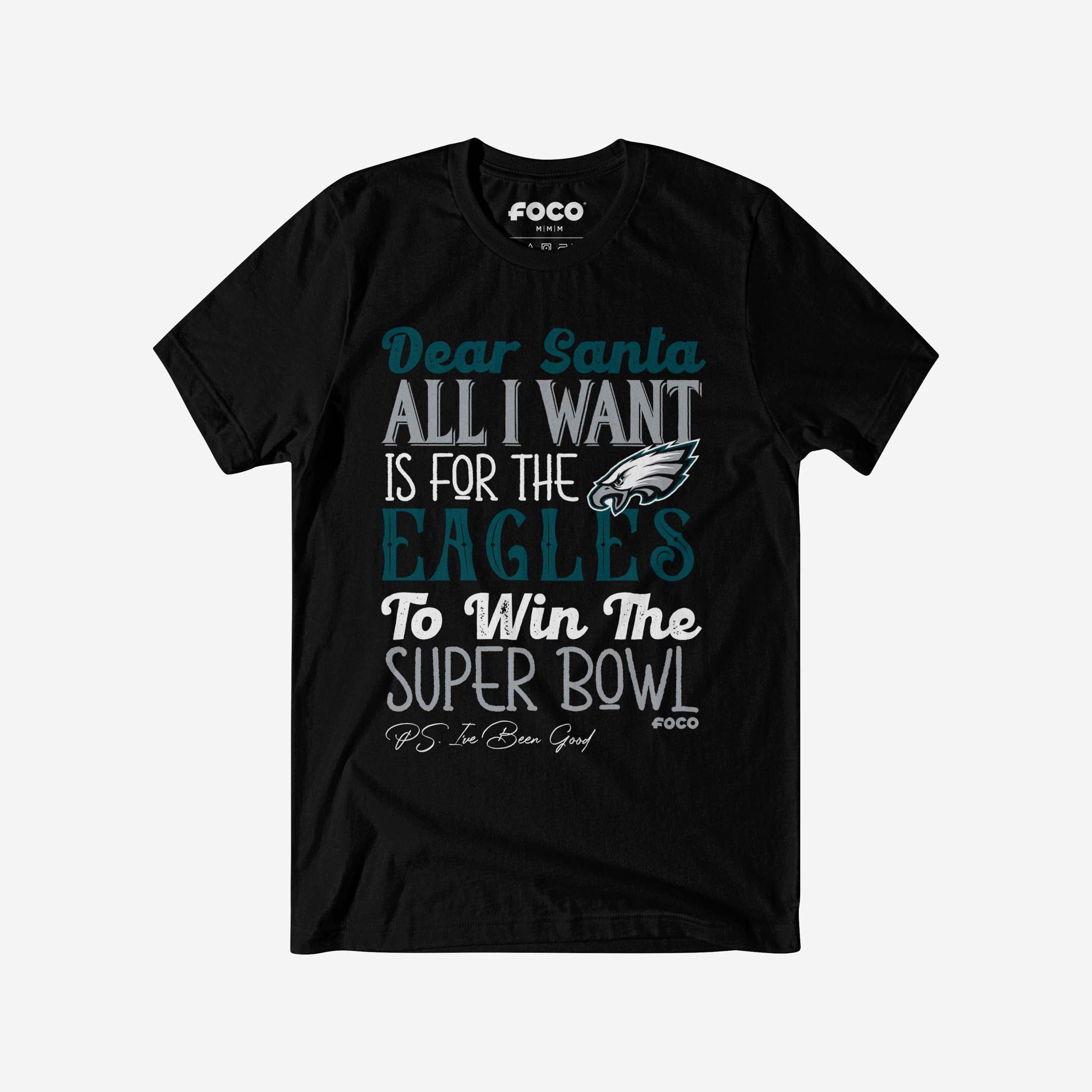 Philadelphia Eagles T-shirt Tout ce que je veux