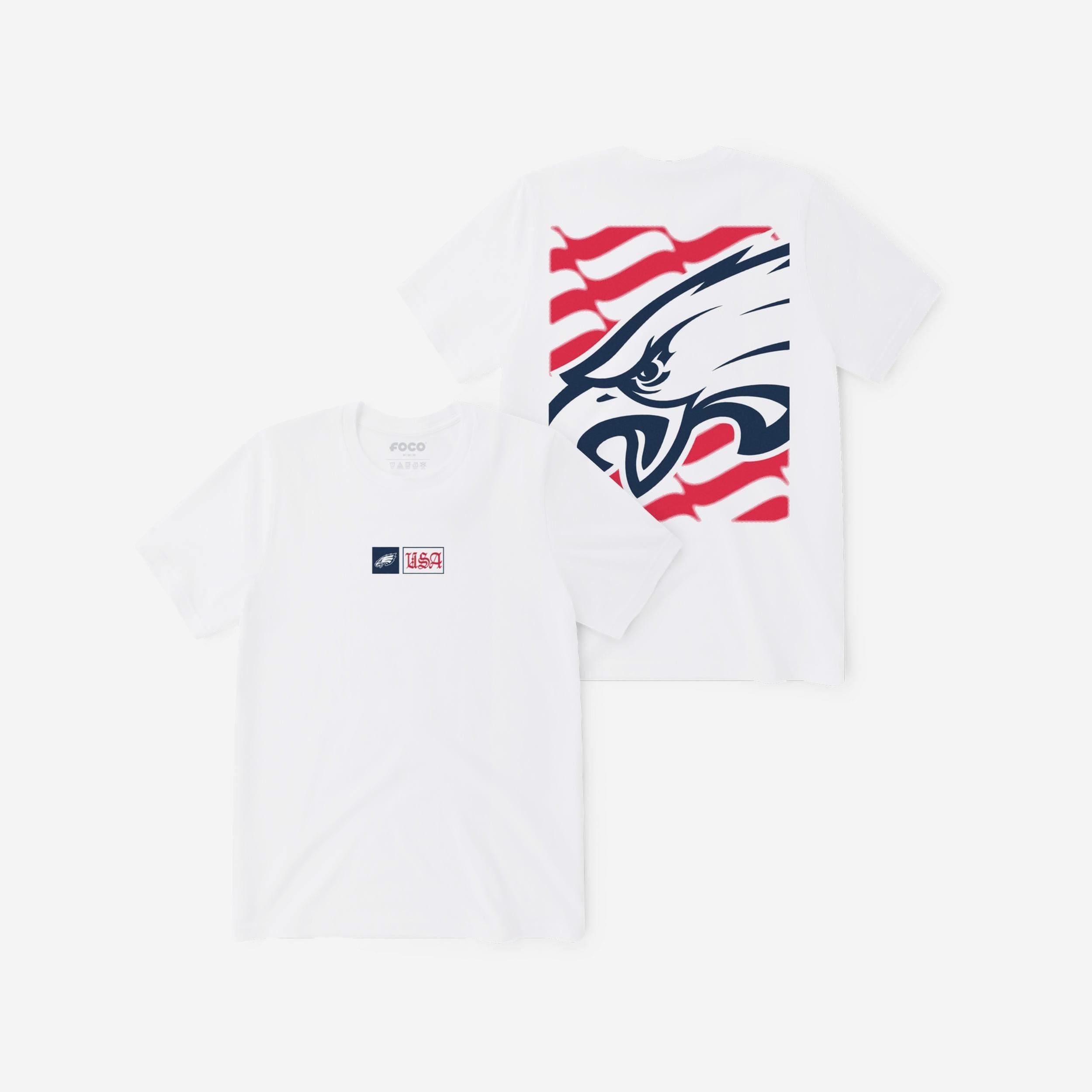 Philadelphia Eagles T-shirt du patrimoine américain