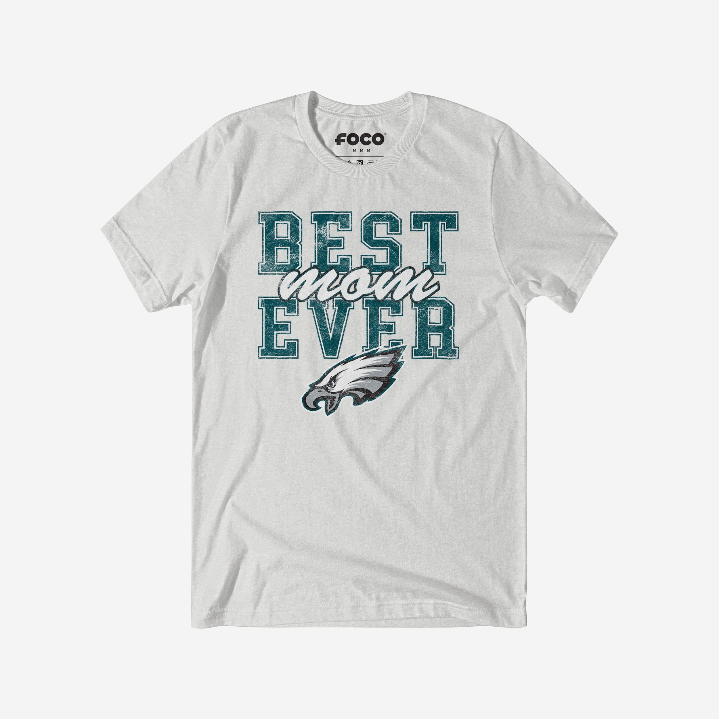 Philadelphia Eagles T-shirt empilé la meilleure maman de tous les temps
