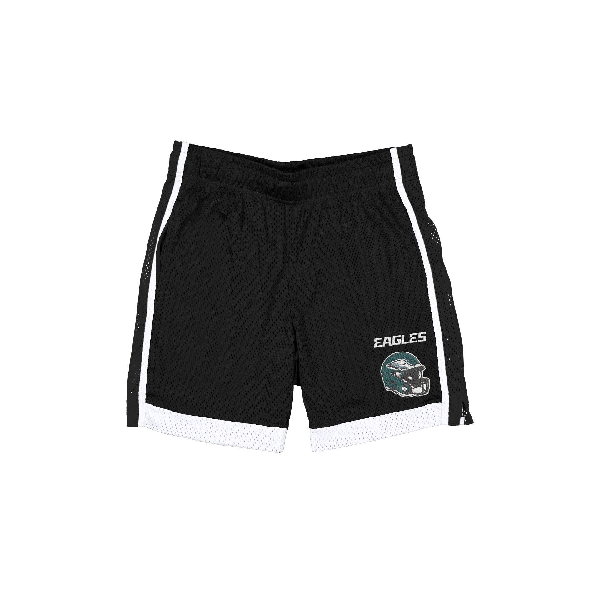 Short d'été noir Philadelphia Eagles