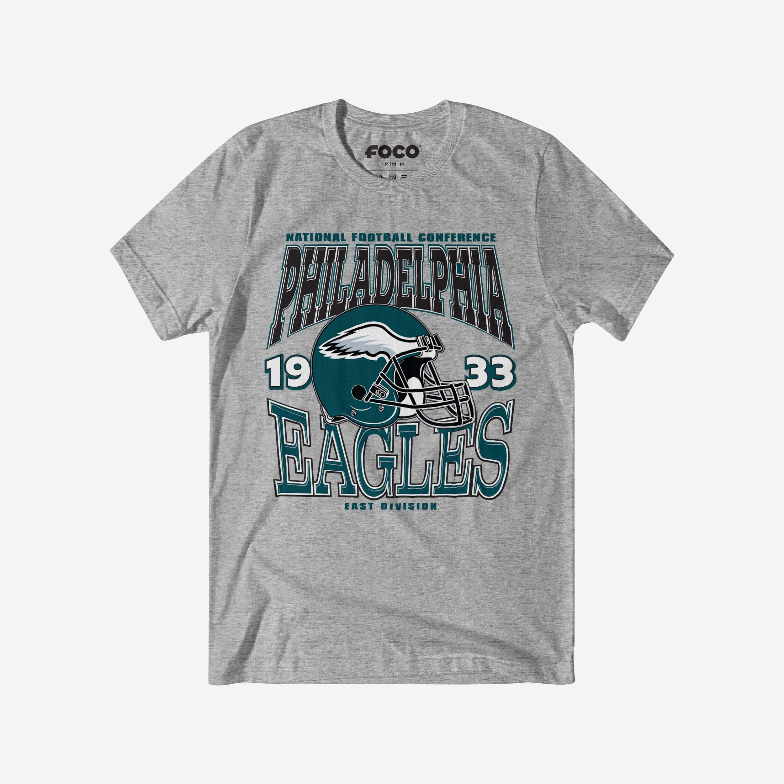 Philadelphia Eagles T-shirt casque d'équipe classique