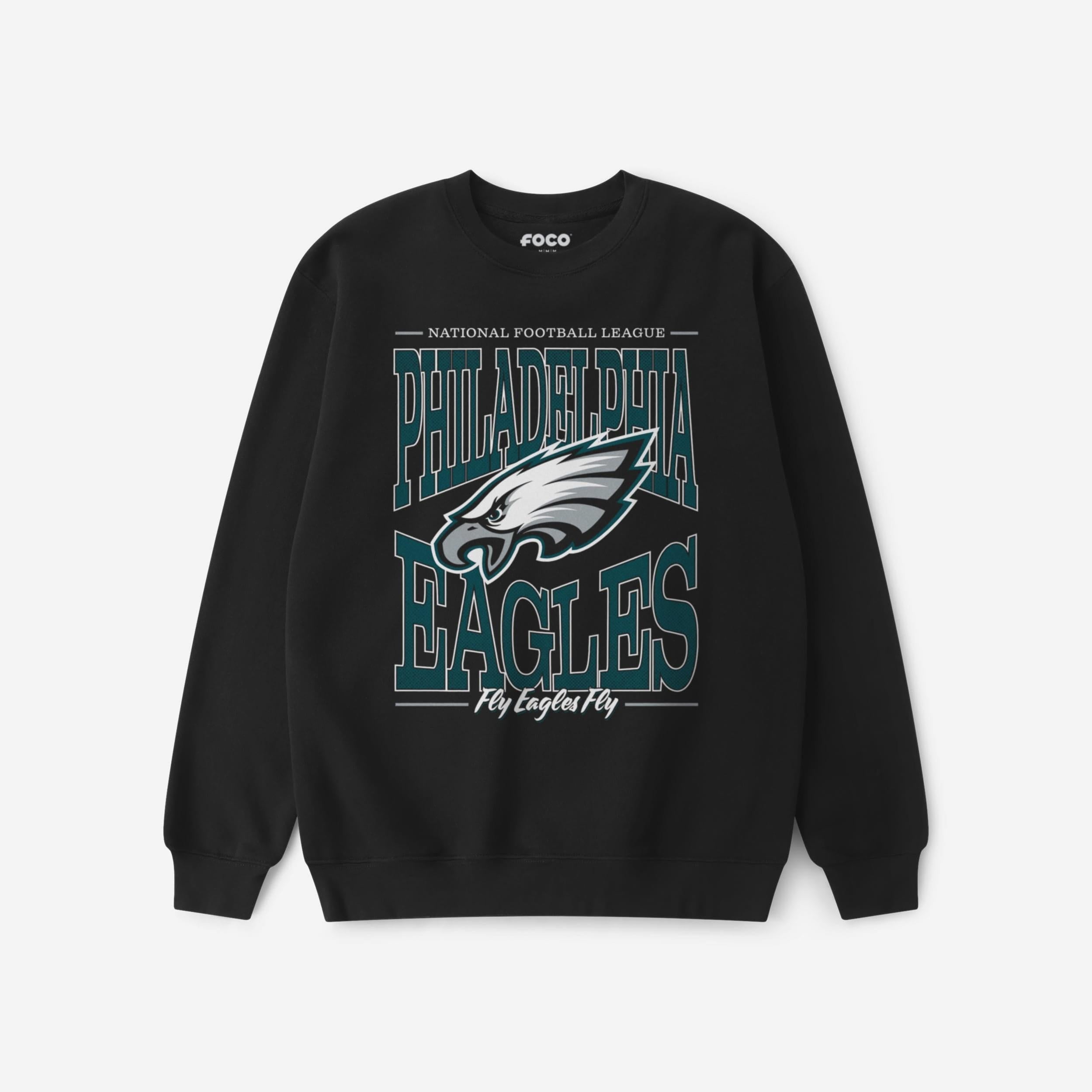 Philadelphia Eagles Sweat-shirt à col rond Diamond Dynasty