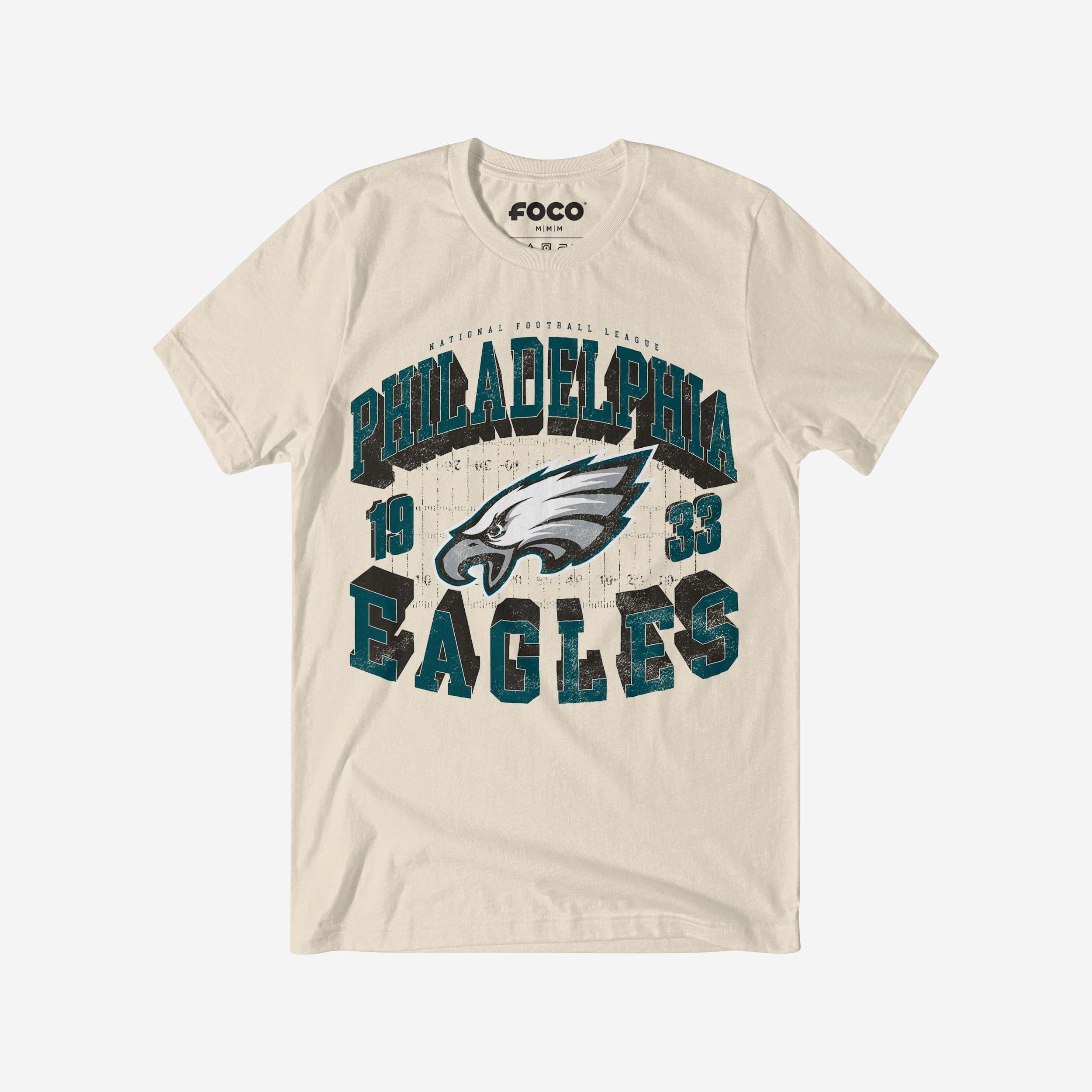 Philadelphia Eagles T-shirt avec mot-symbole arqué