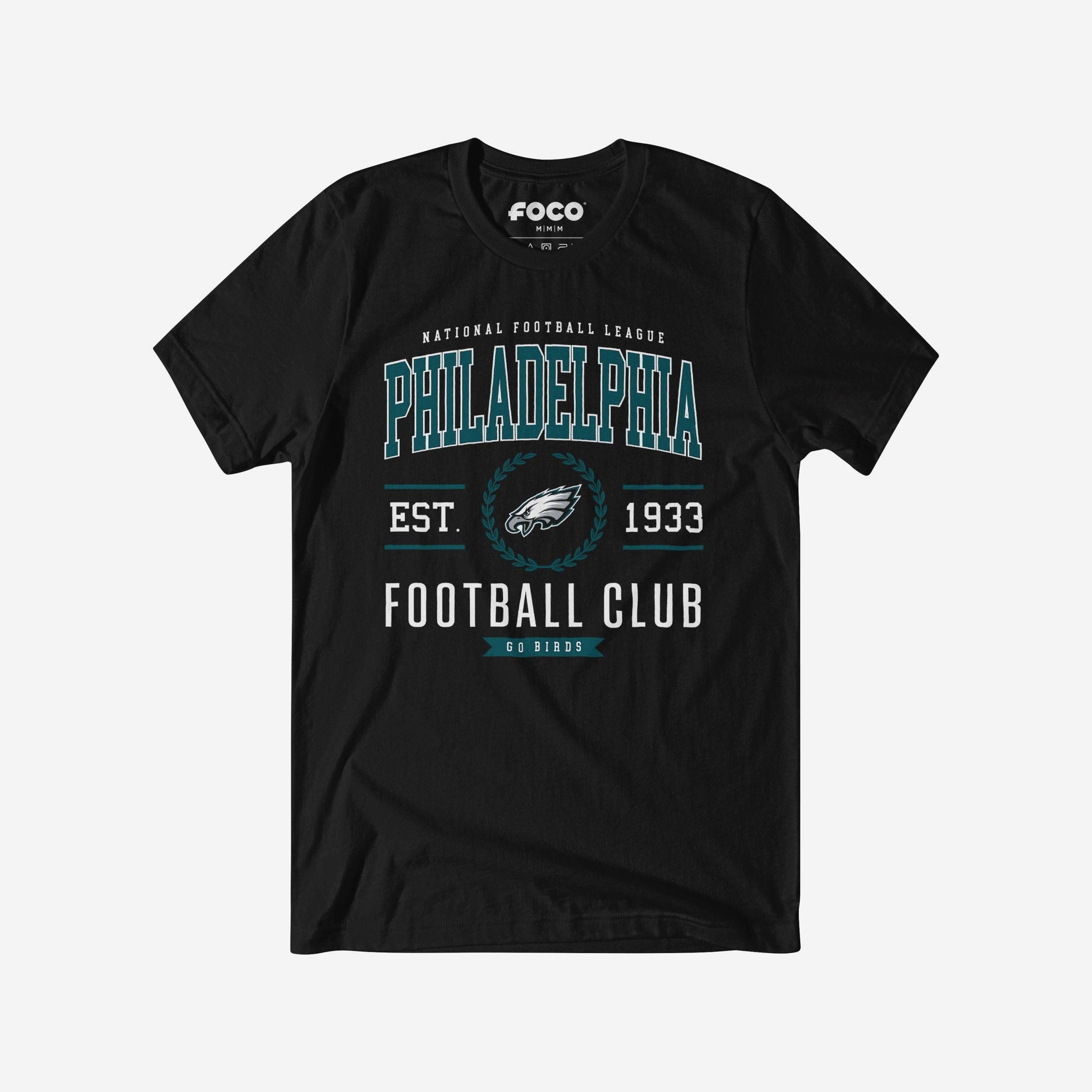 T-shirt Philadelphia Eagles Club de Football