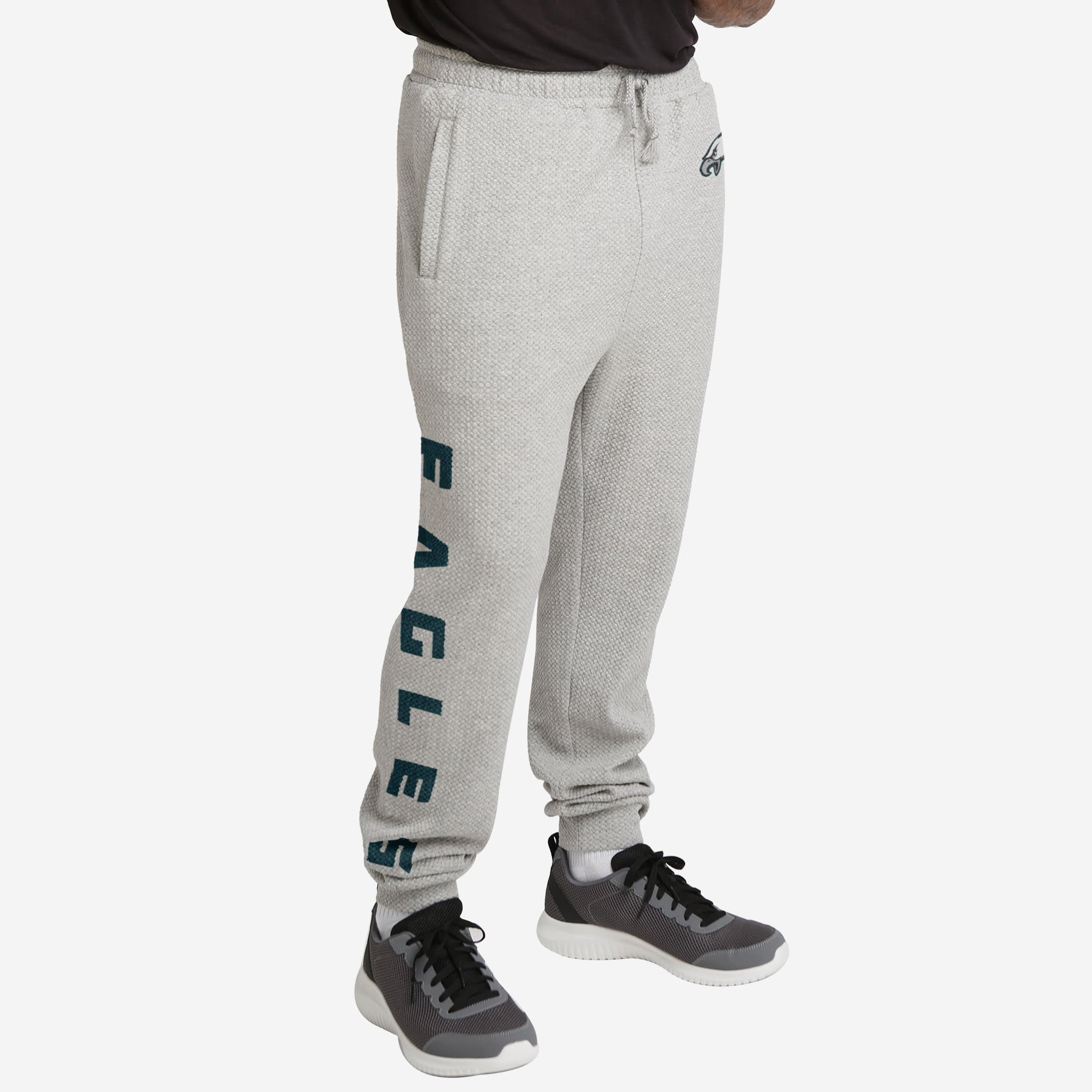 Philadelphia Eagles Pantalon de jogging tissé gris