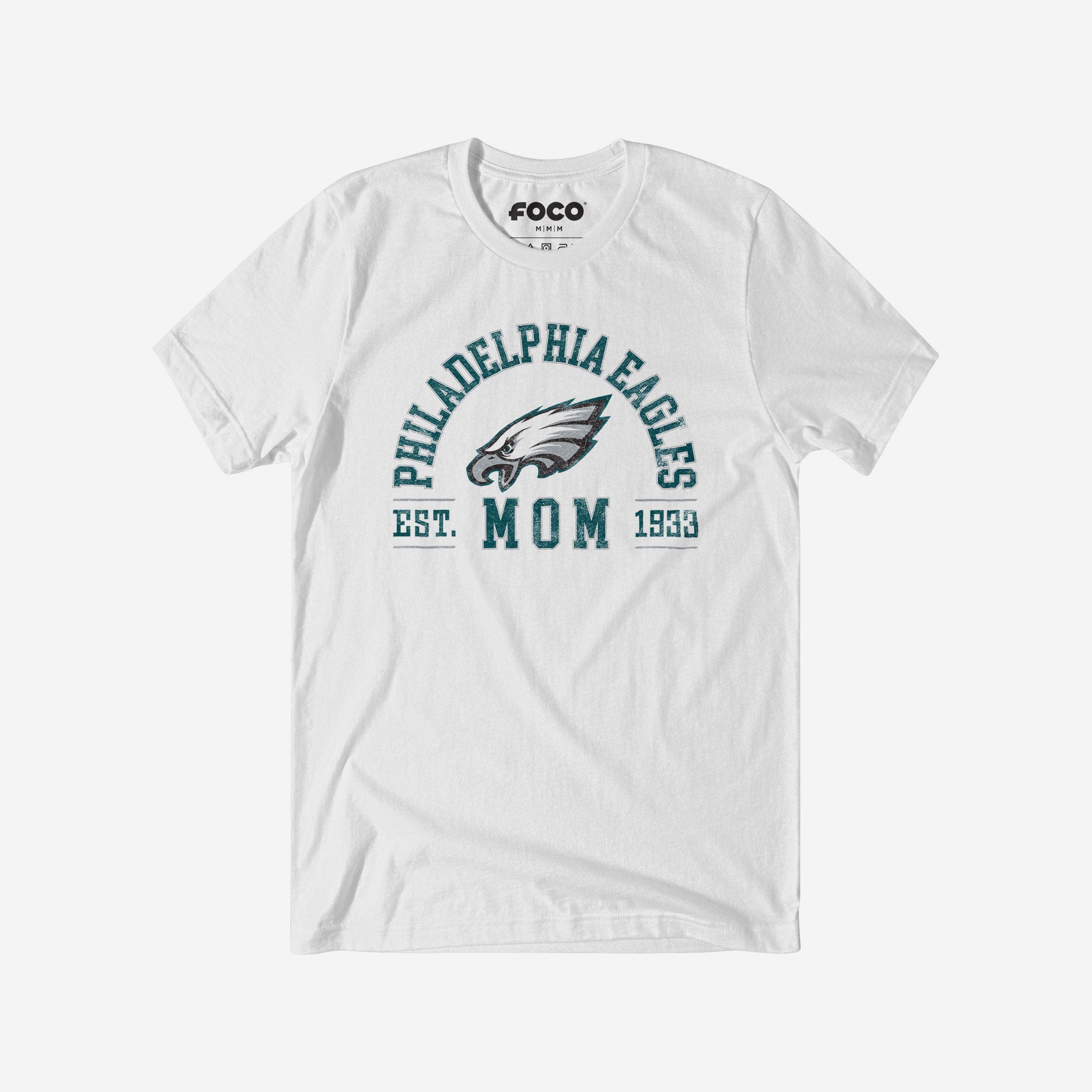 Philadelphia Eagles T-shirt arqué maman
