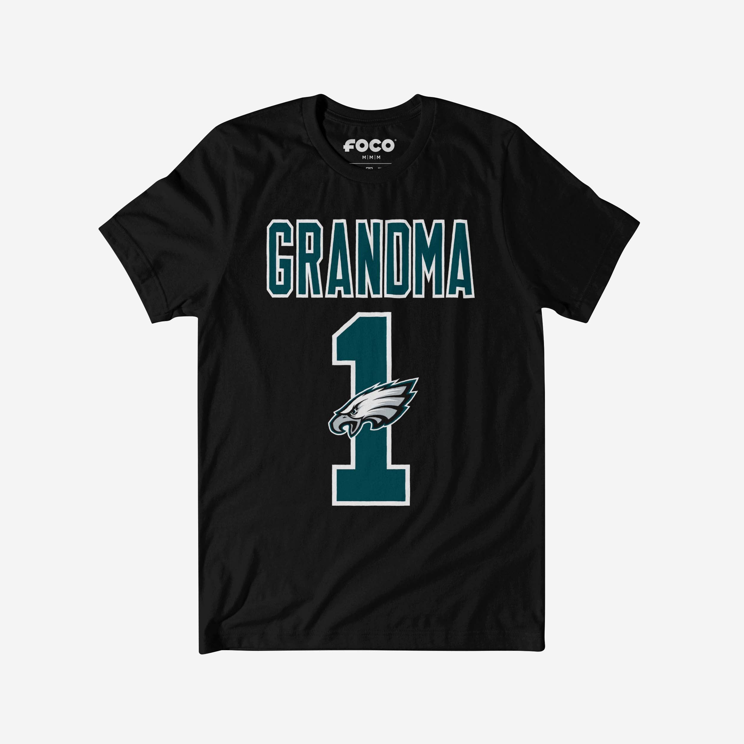 Philadelphia Eagles T-shirt grand-mère numéro 1
