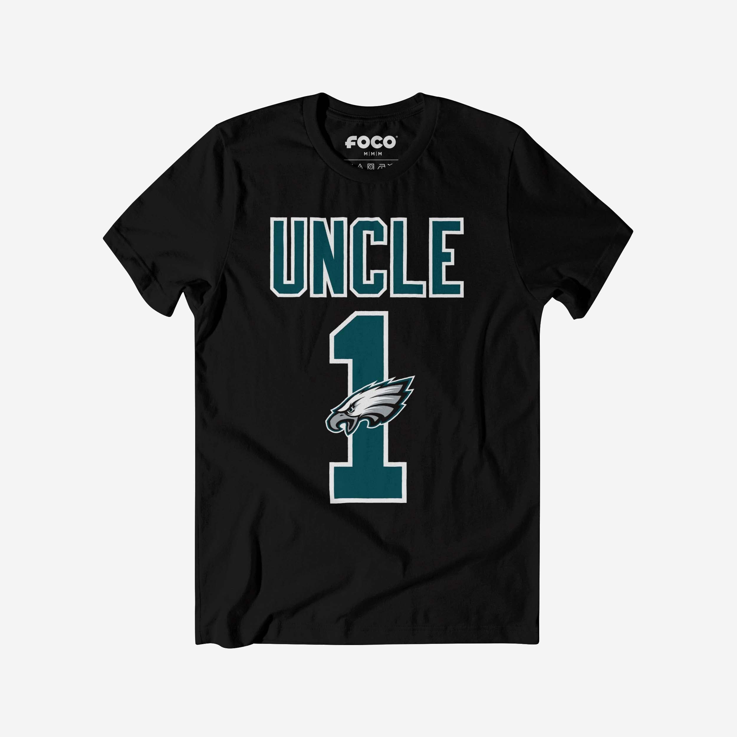 Philadelphia Eagles T-shirt oncle numéro 1