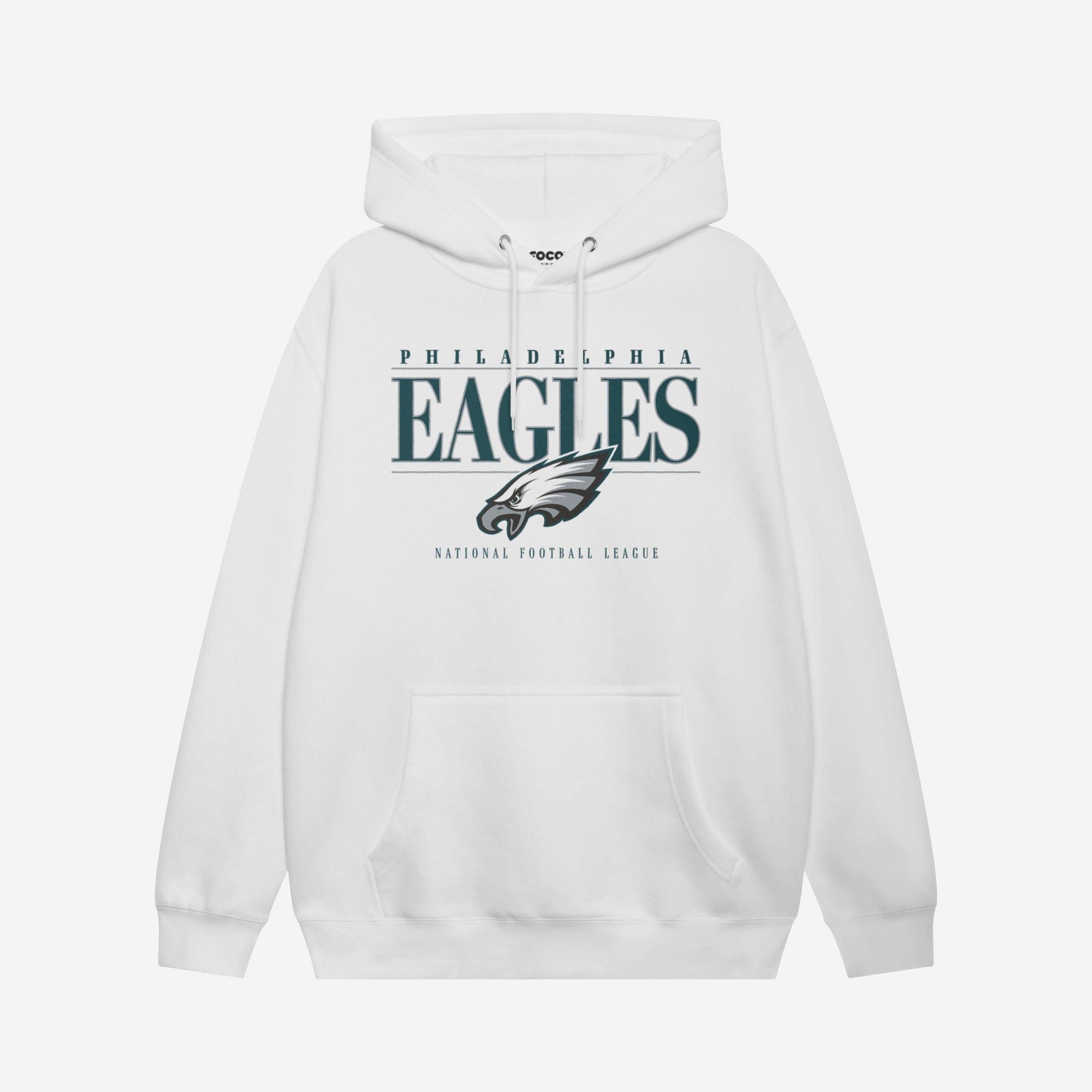 Sweat à capuche Philadelphia Eagles Signature Bar