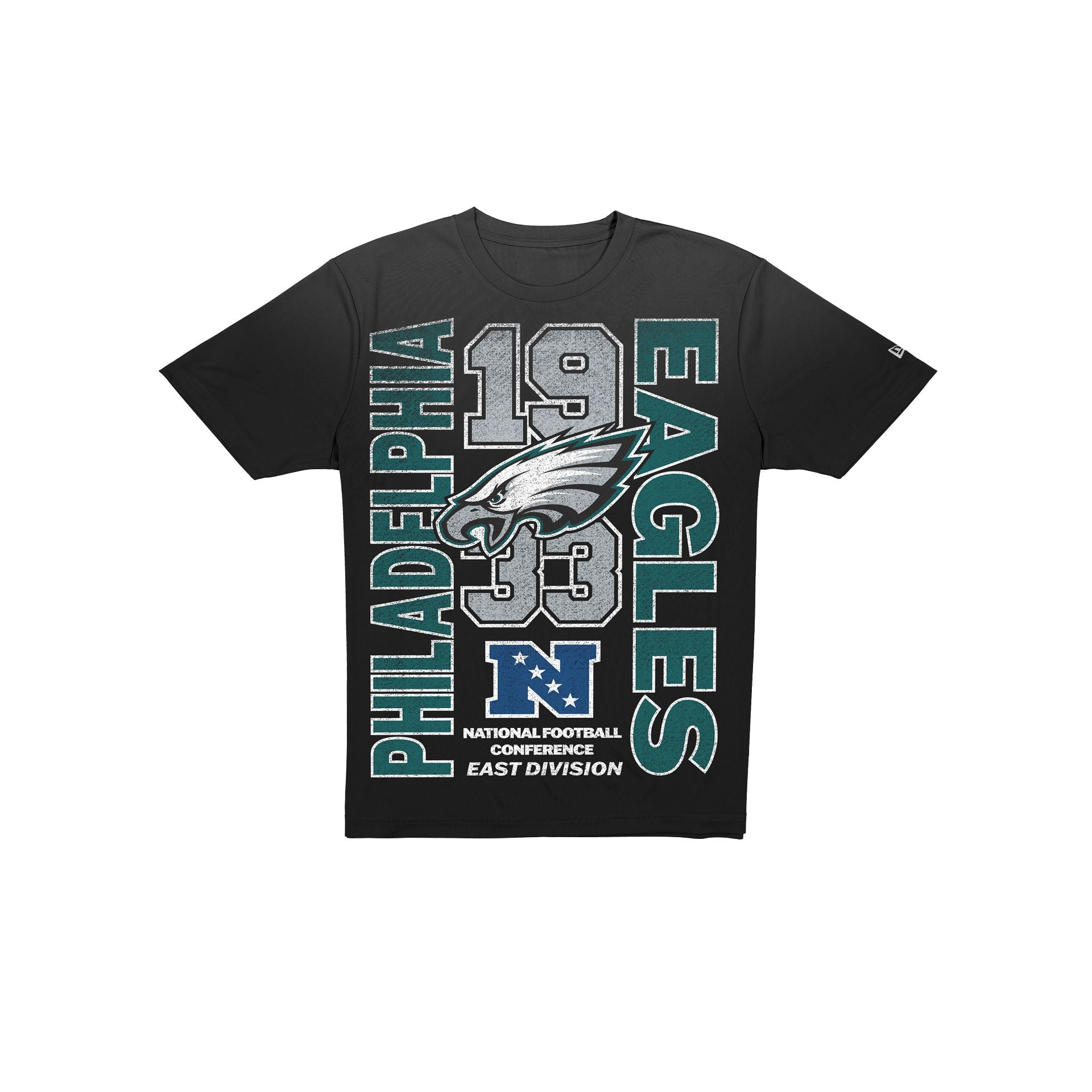 Philadelphia Eagles T-shirt boxy délavé Sport Classics
