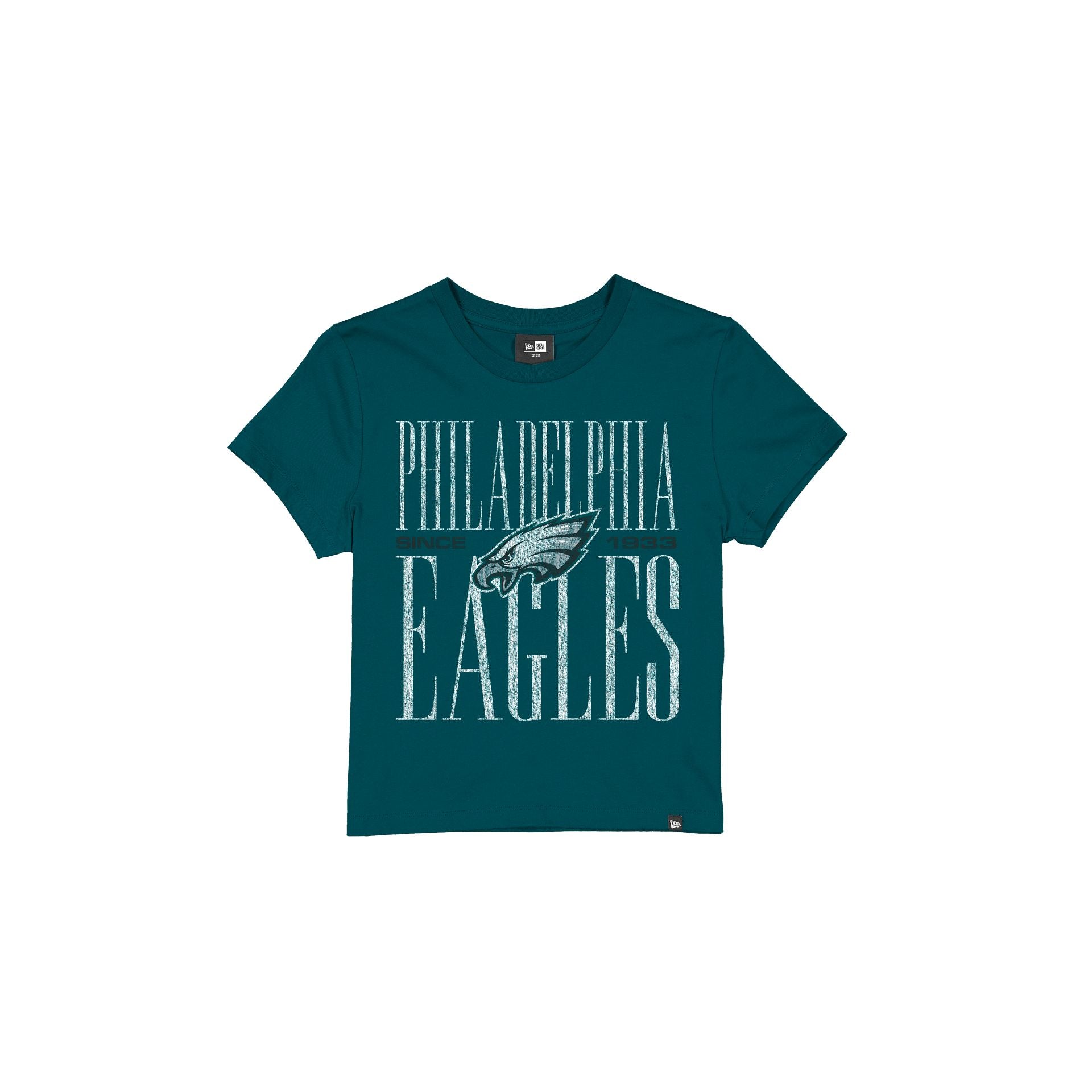 Philadelphia Eagles T-Shirt Sport Classiques Femme