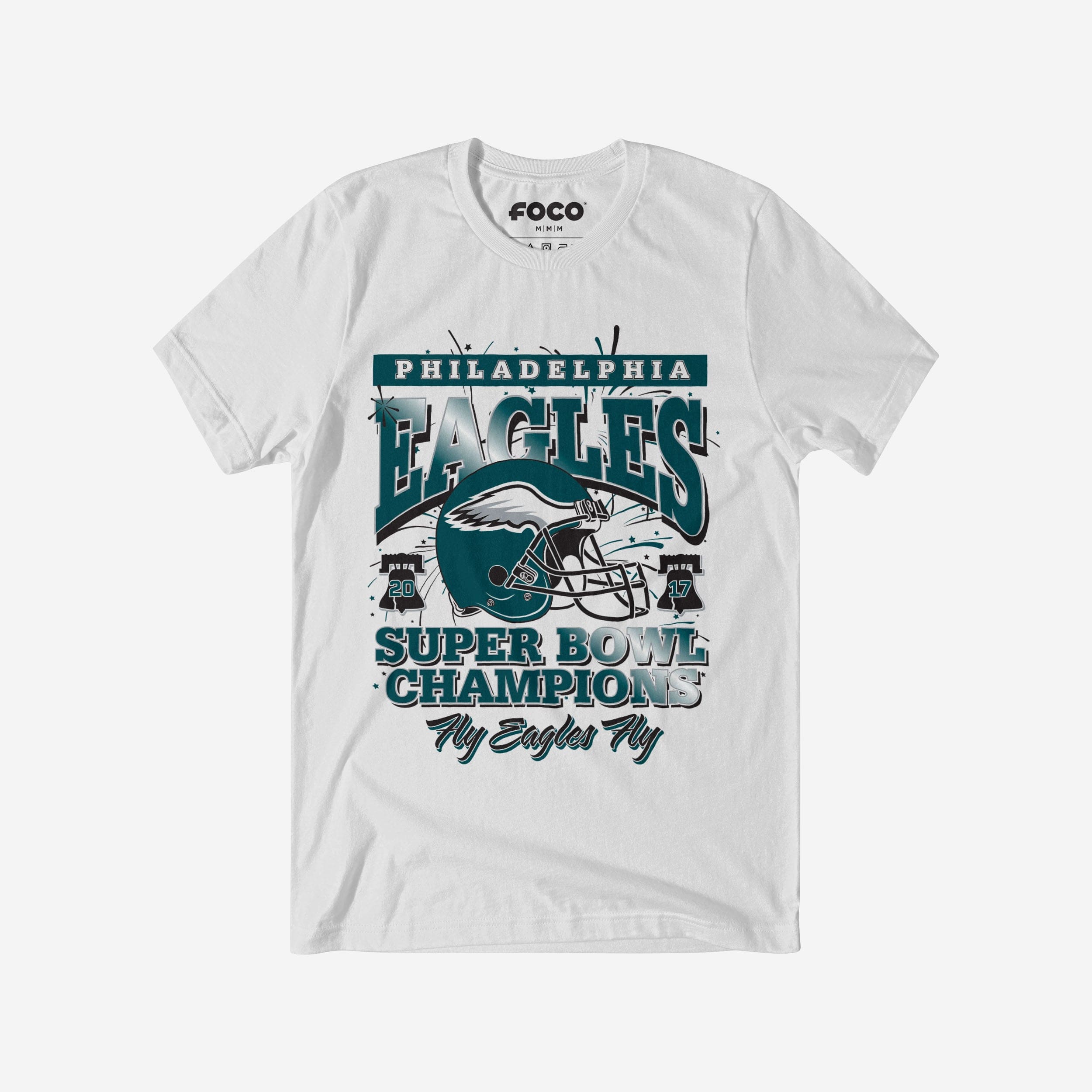Philadelphia Eagles T-shirt commémoratif du Super Bowl