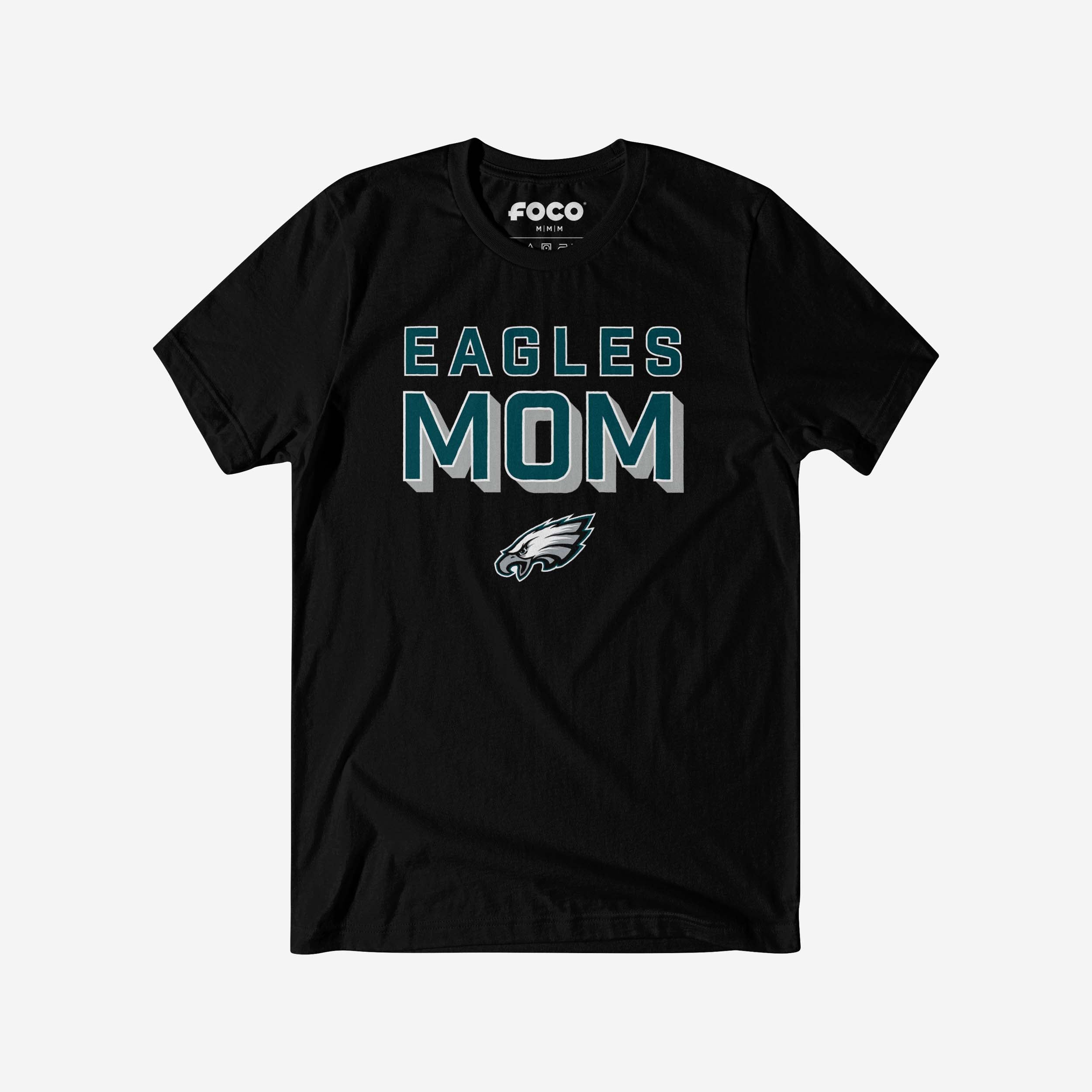T-shirt maman de l'équipe Philadelphia Eagles