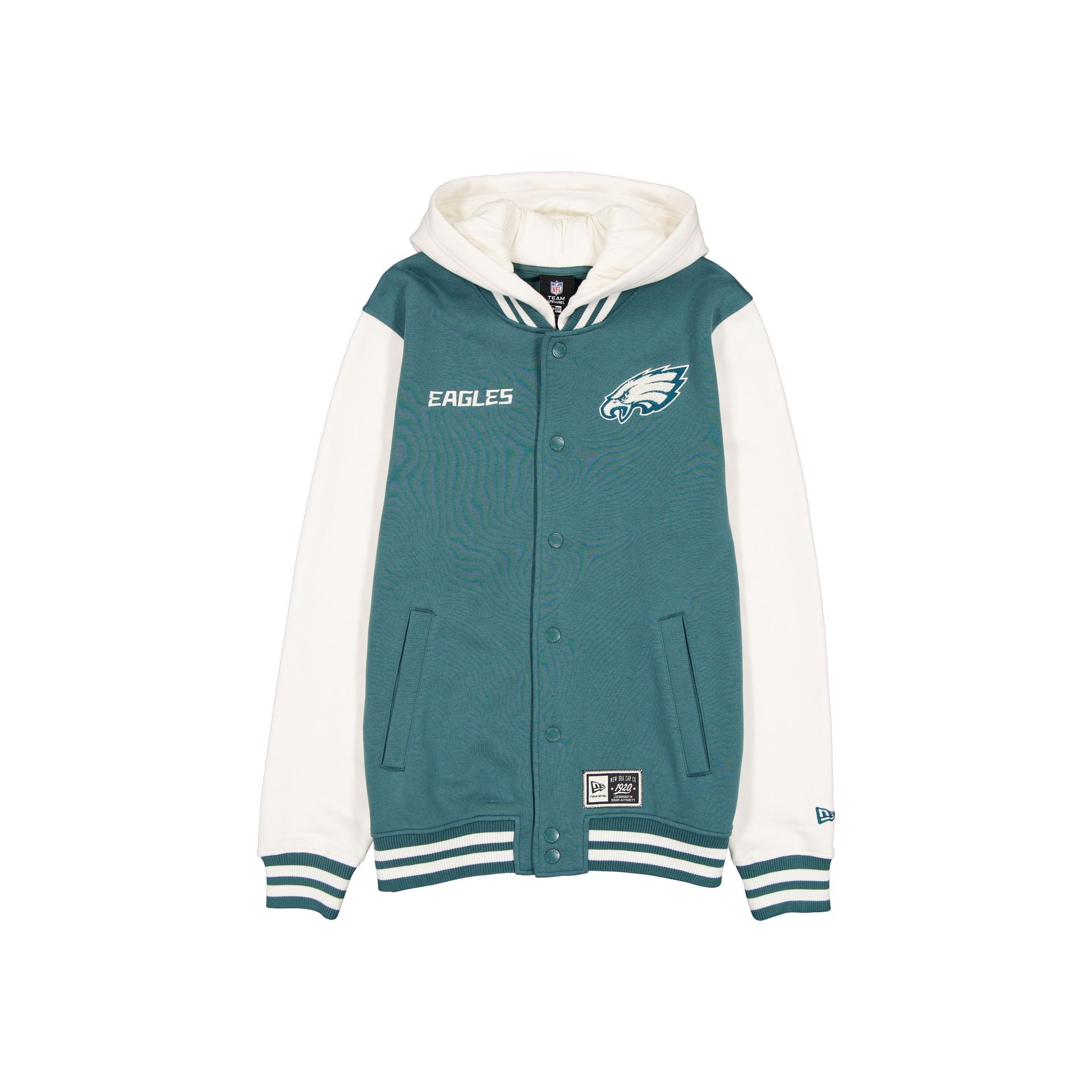 Veste polaire rétro Philadelphia Eagles