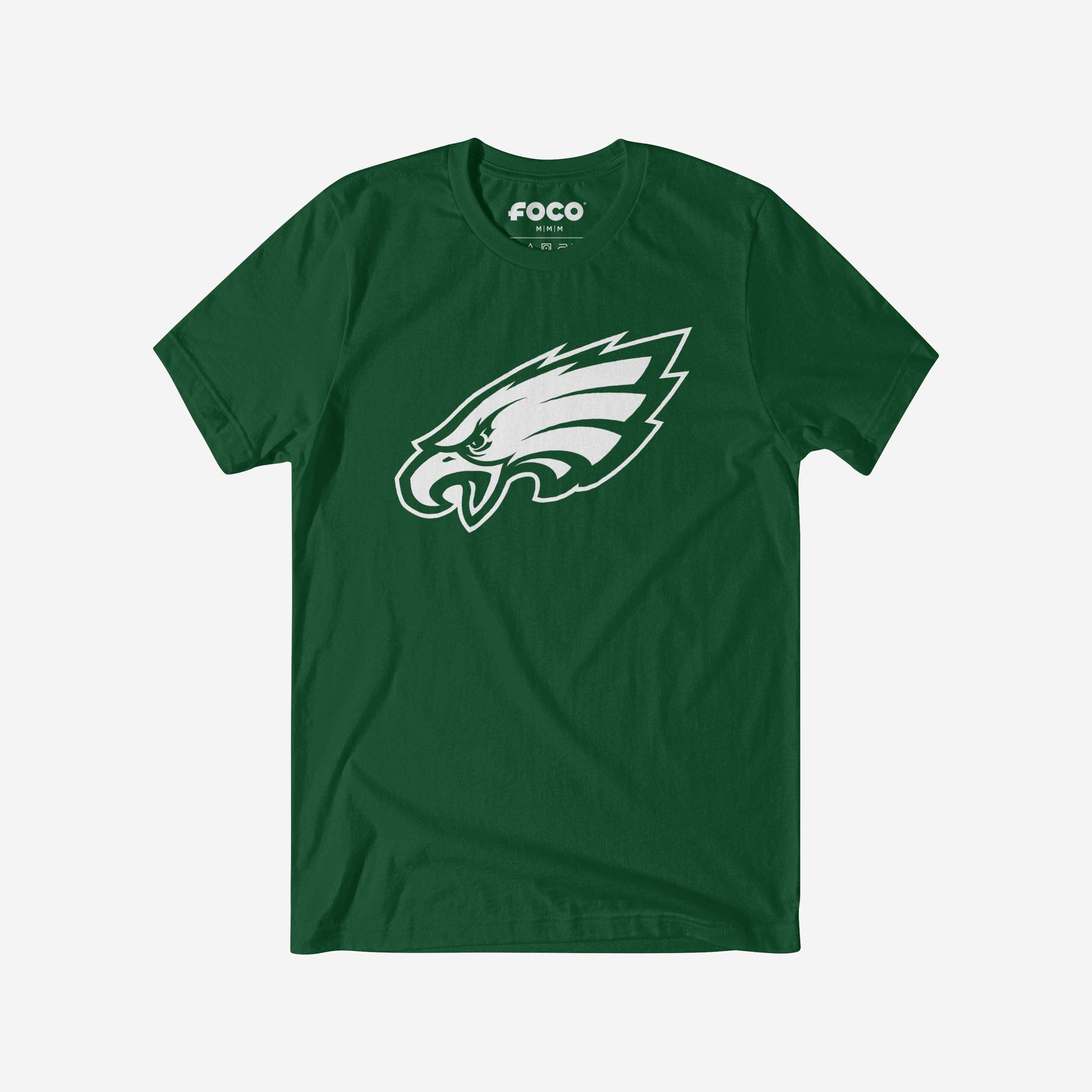 Philadelphia Eagles T-shirt blanc avec logo