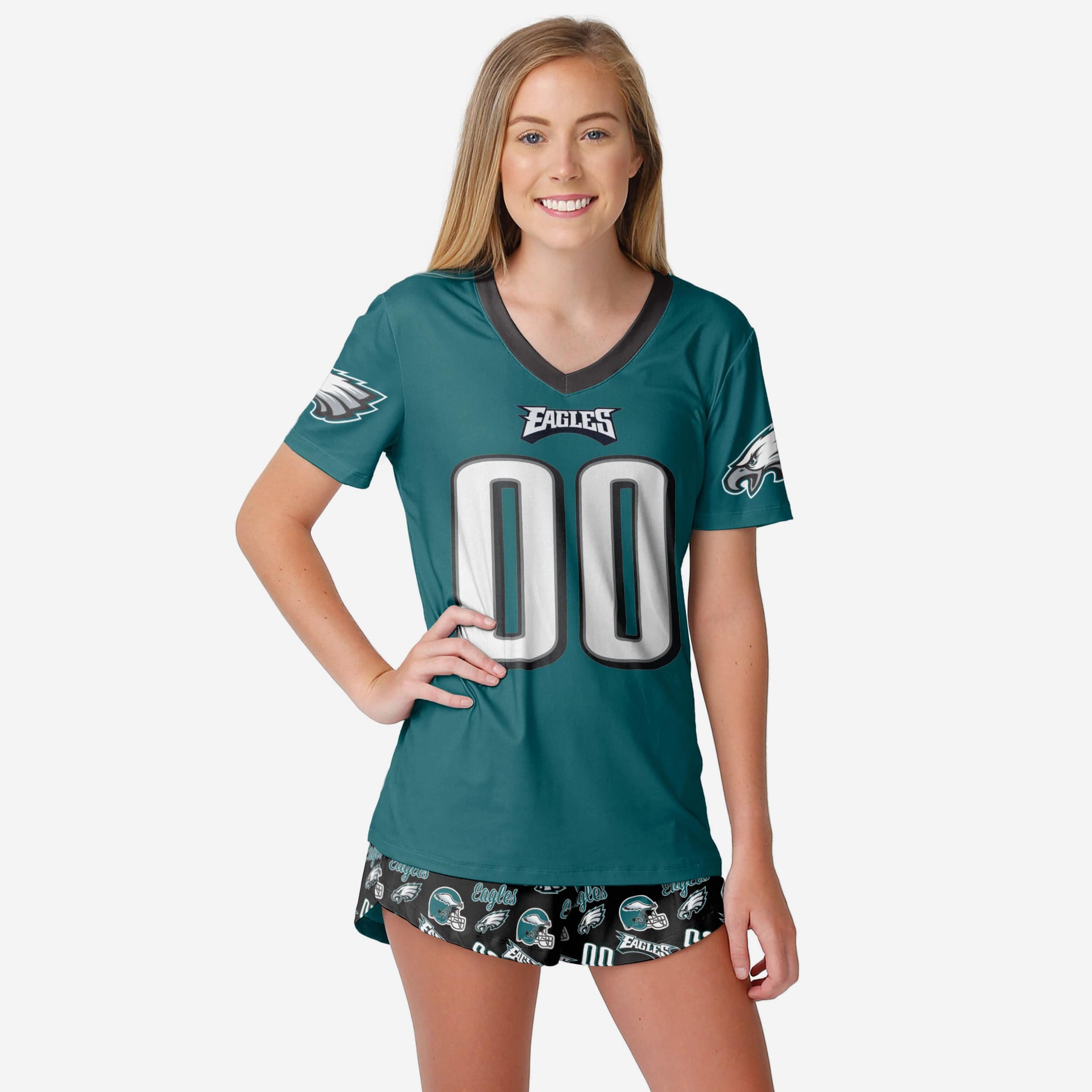 Philadelphia Eagles Ensemble de pyjama Gameday Ready pour femme
