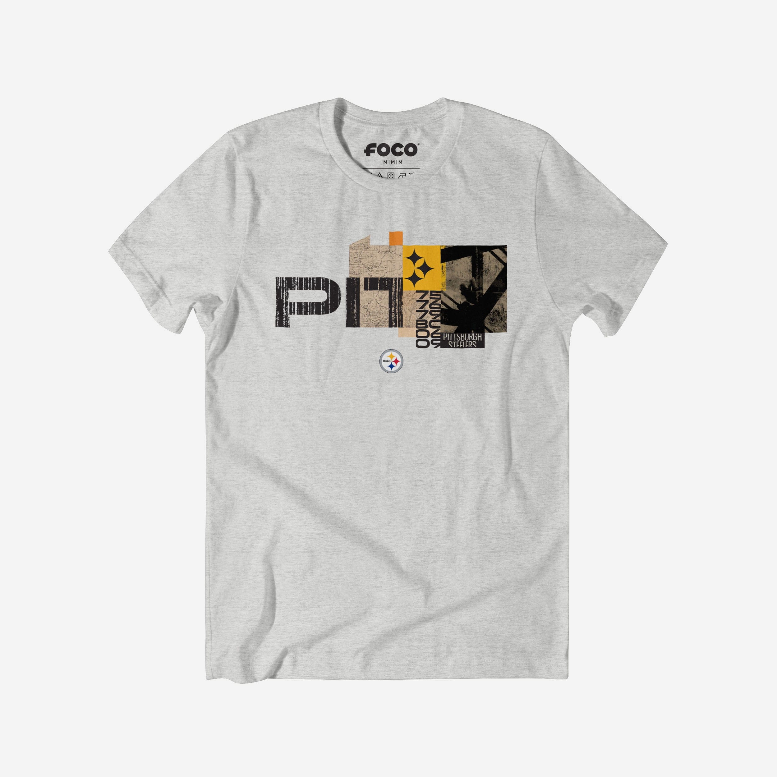 T-shirt Pittsburgh Steelers 2025 NFL Draft Cluster
