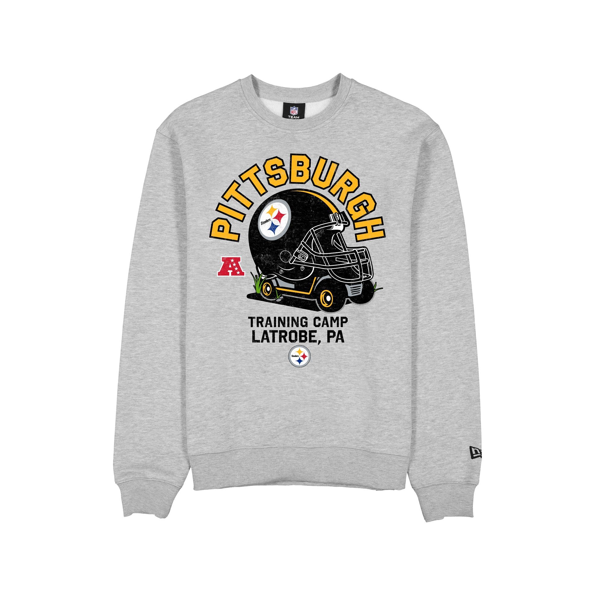 Col ras du cou d'entraînement Pittsburgh Steelers 2026