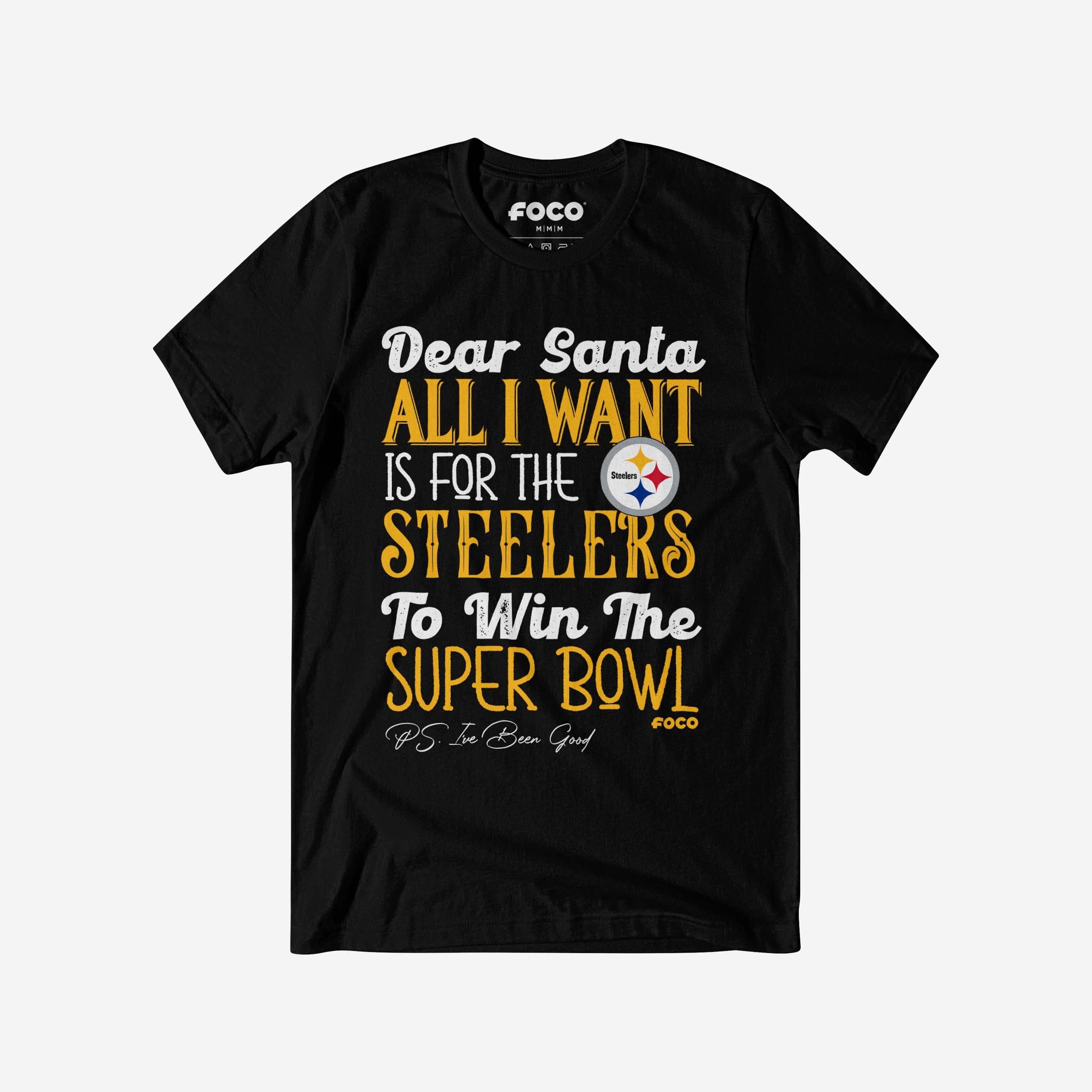 Pittsburgh Steelers T-shirt Tout ce que je veux