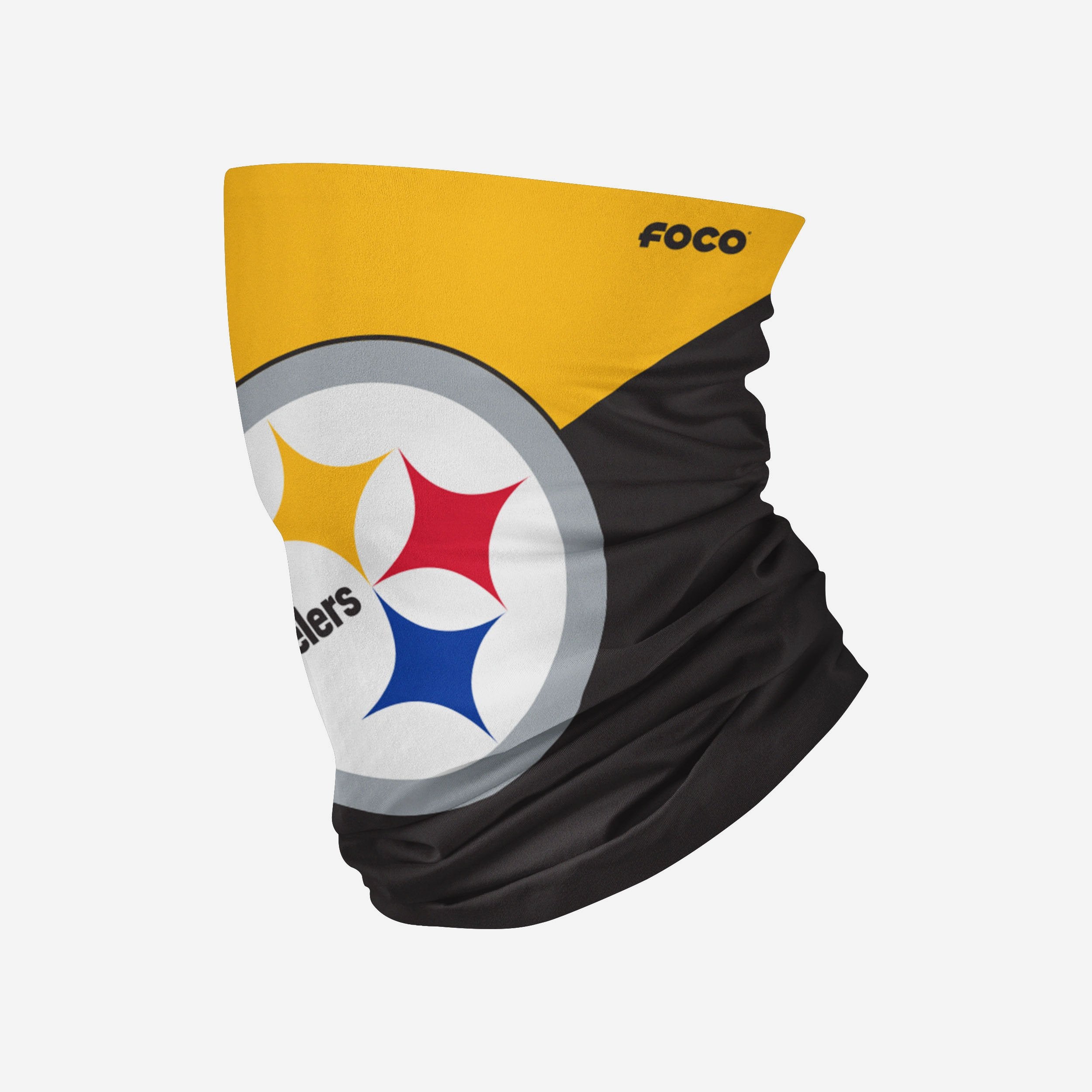 Écharpe Snood Pittsburgh Steelers avec grand logo