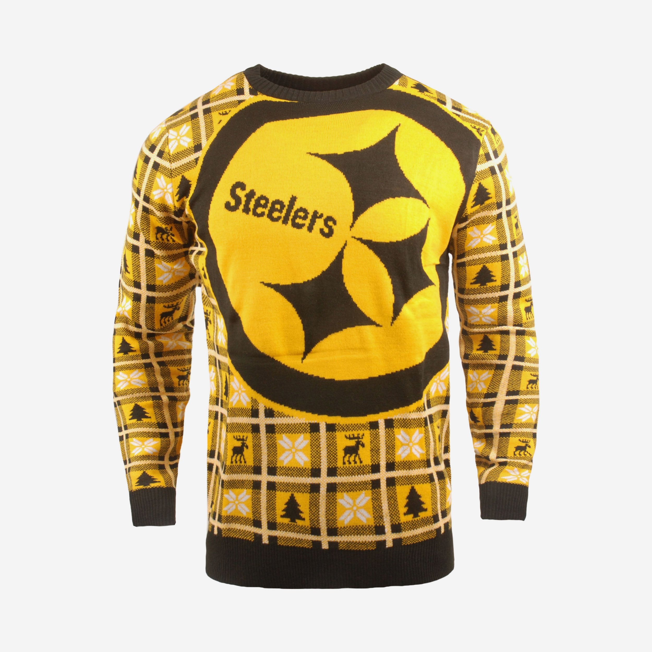 Pull Pittsburgh Steelers avec grand logo