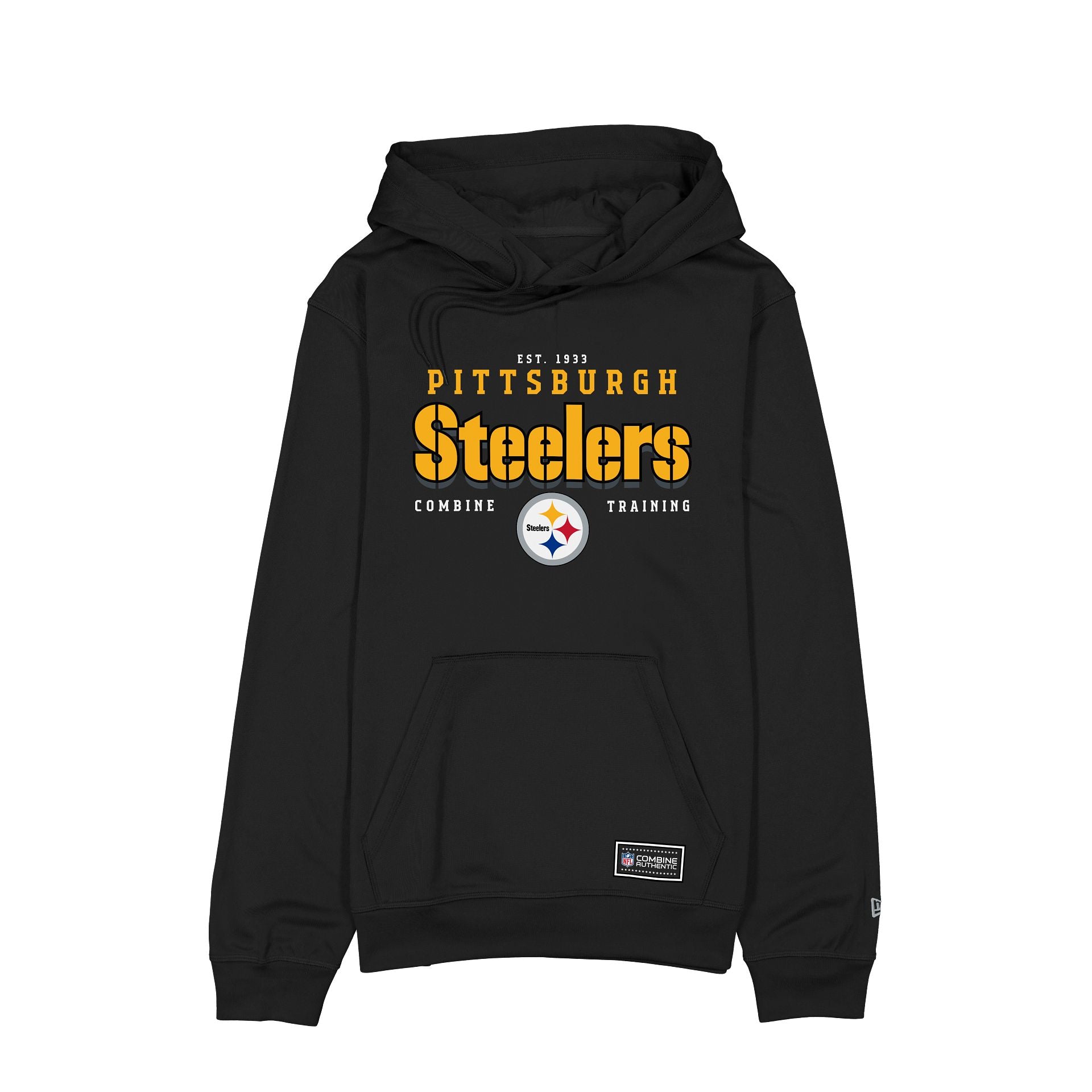 Pittsburgh Steelers Sweat à capuche avec logo audacieux