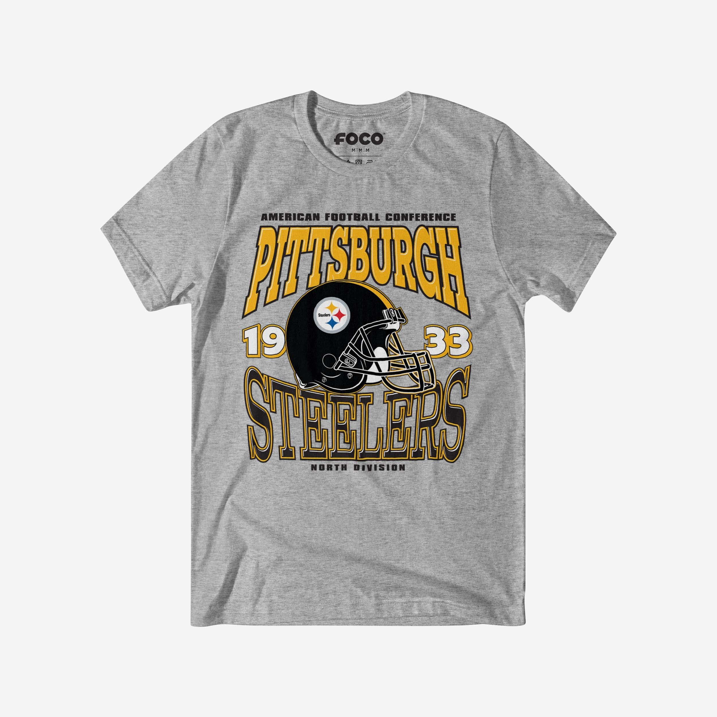 Pittsburgh Steelers T-shirt casque d'équipe classique