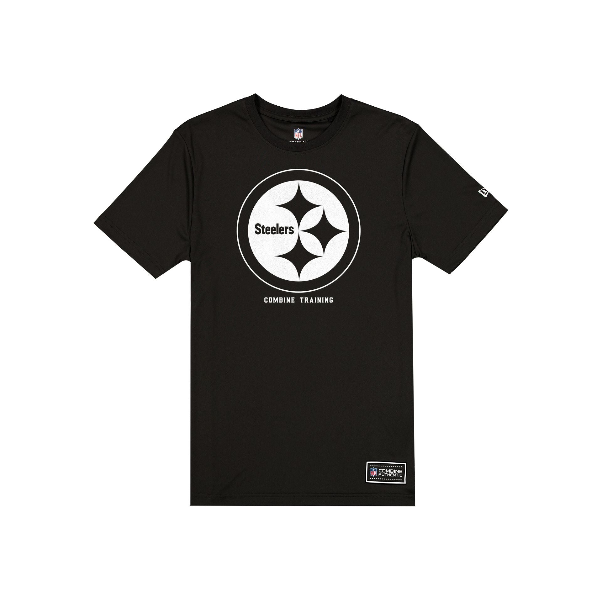 Pittsburgh Steelers Combiner T-Shirt Noir