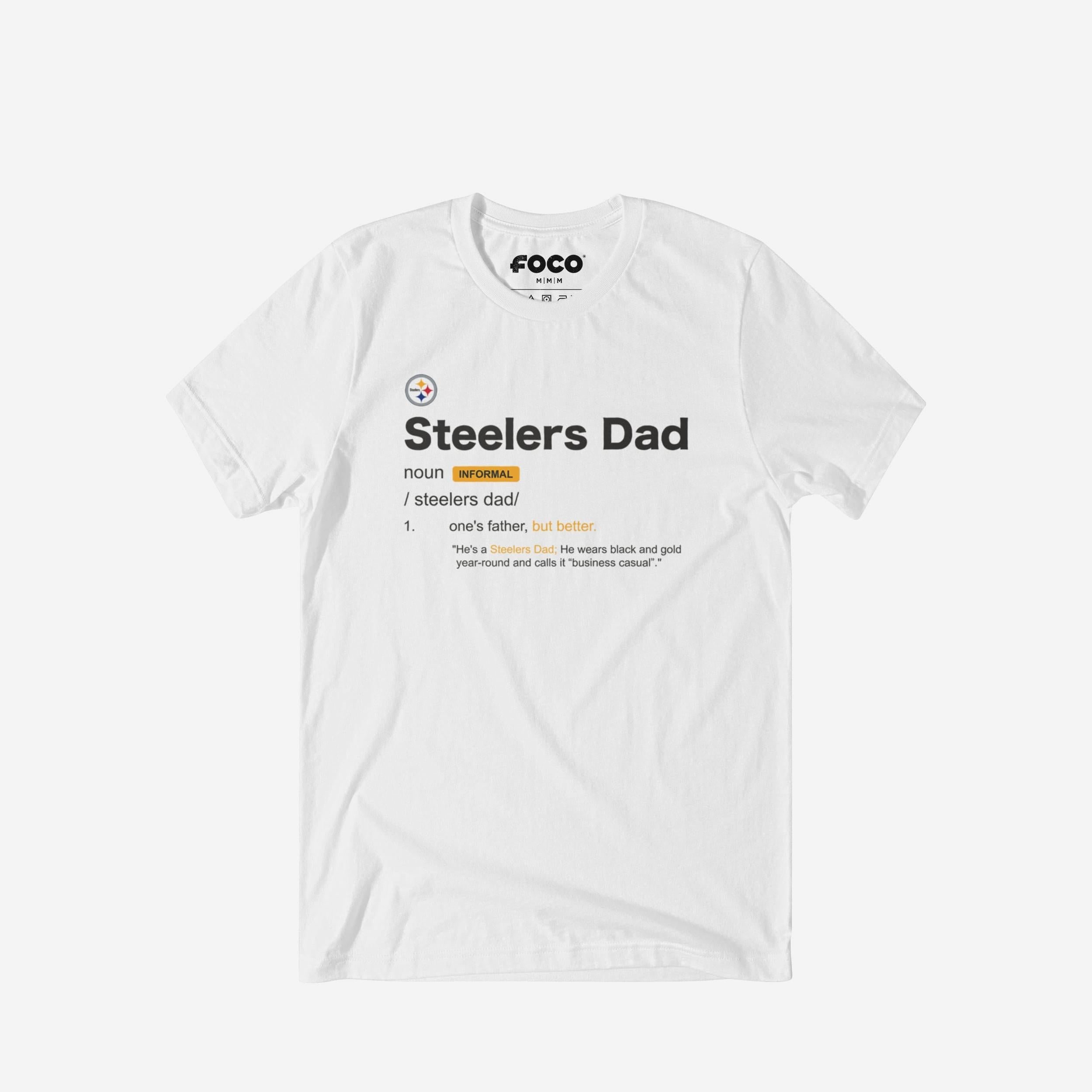 Pittsburgh Steelers T-shirt définition papa