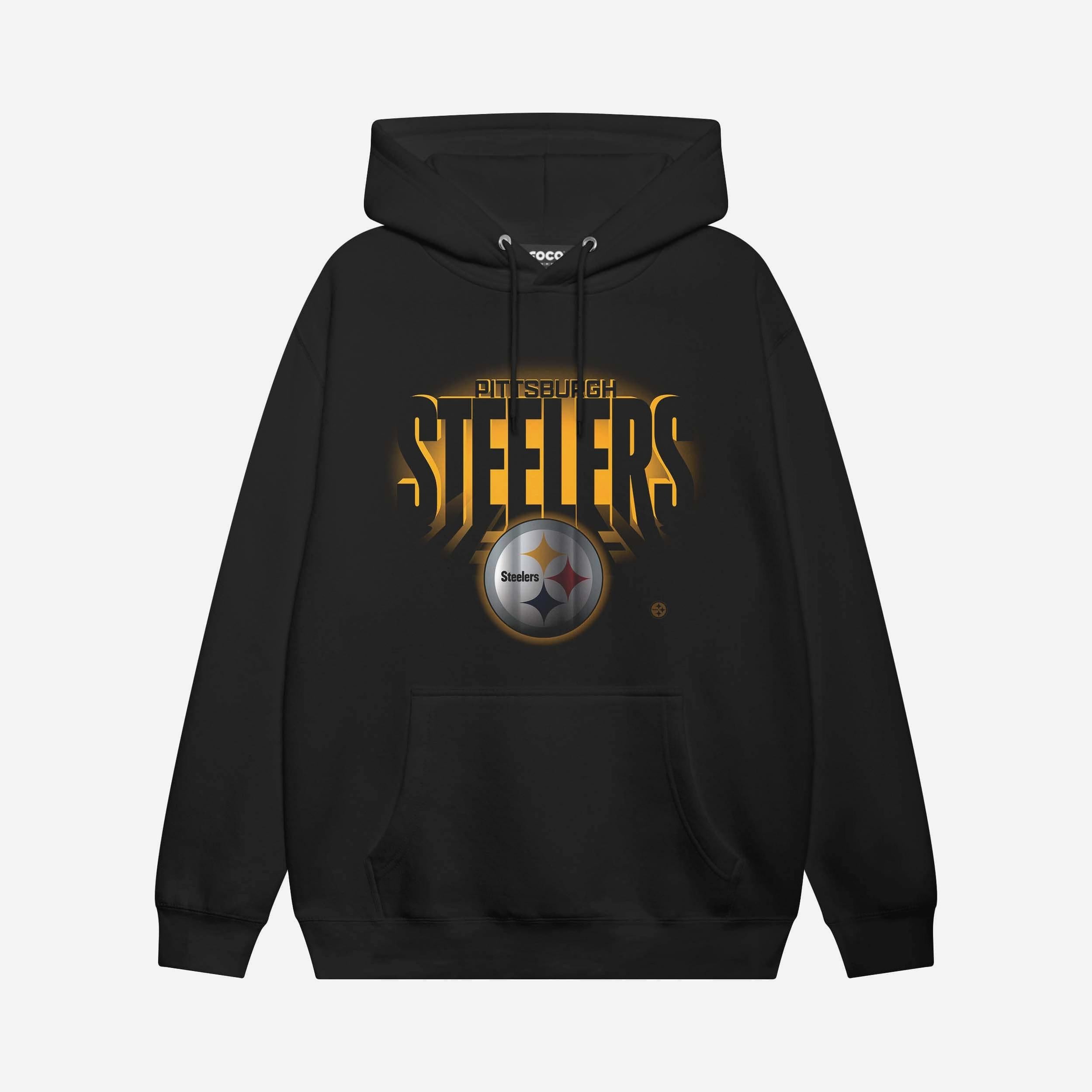 Sweat à capuche Pittsburgh Steelers Floodlight