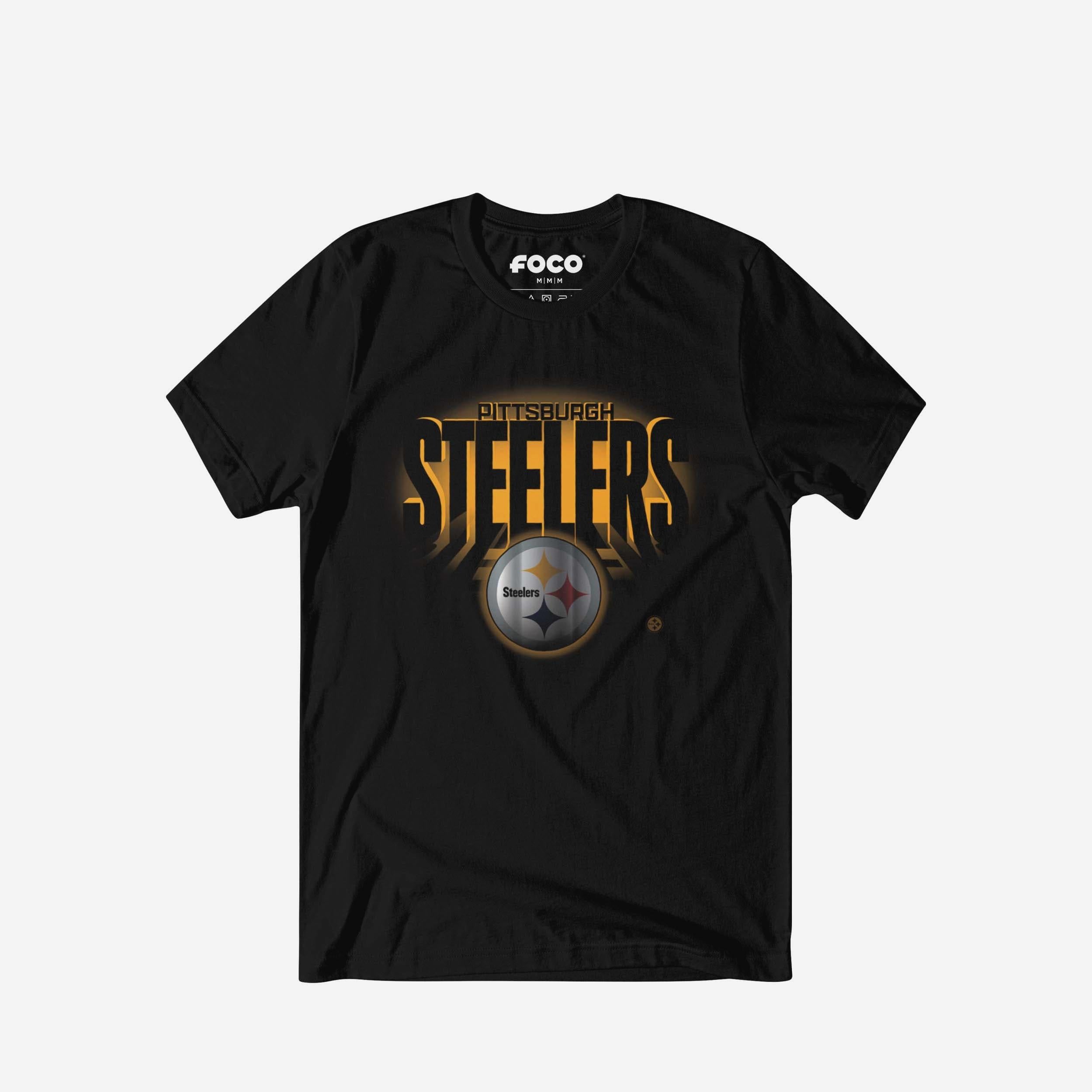 T-shirt projecteur Pittsburgh Steelers