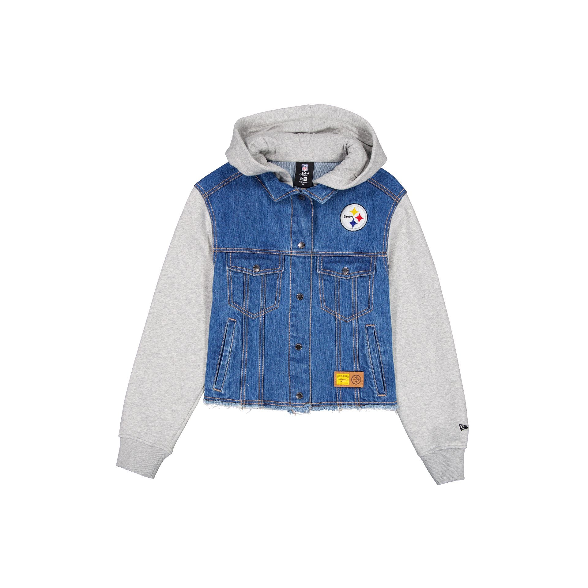 Veste en jean pour femme Pittsburgh Steelers Game Day