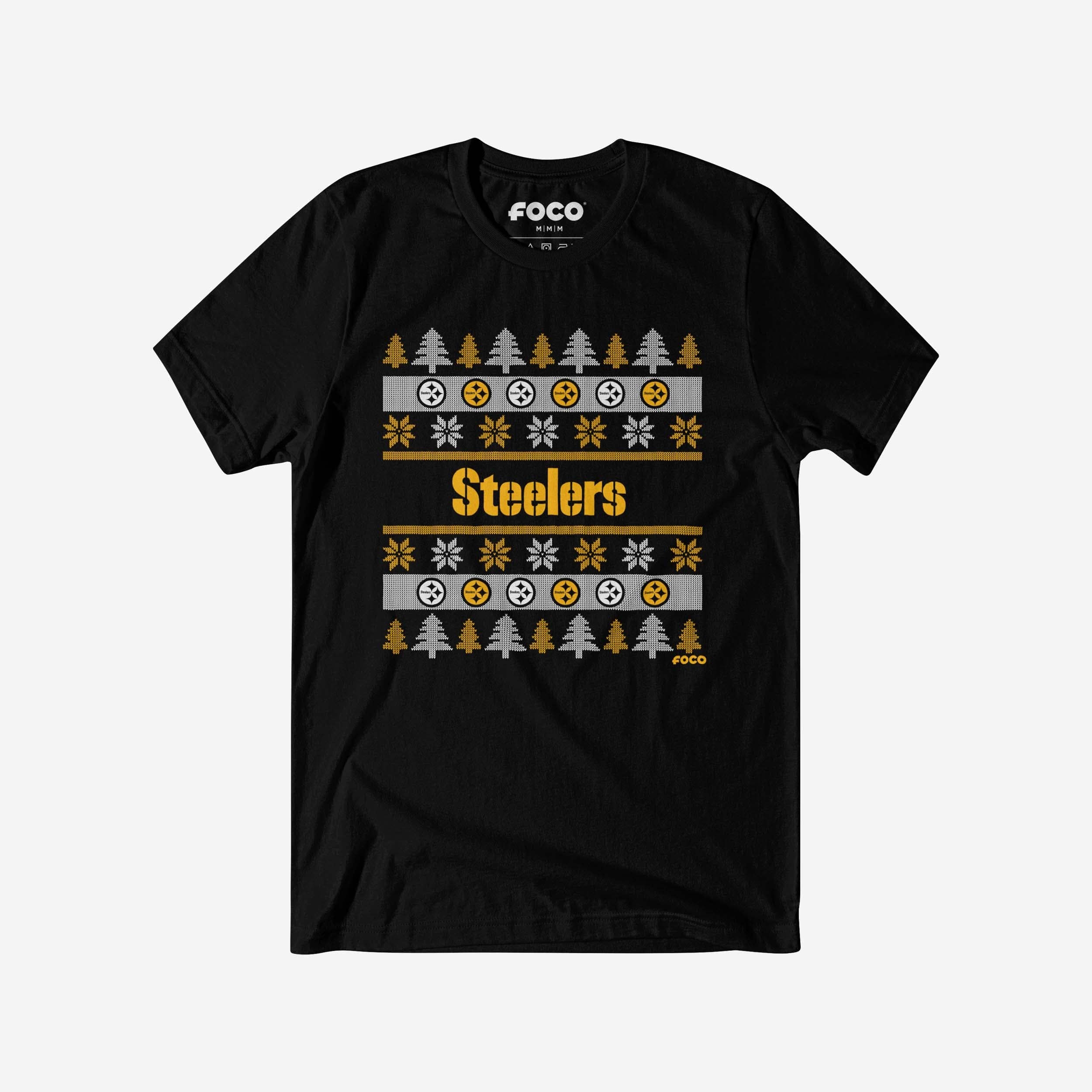Pittsburgh Steelers T-shirt pull de vacances