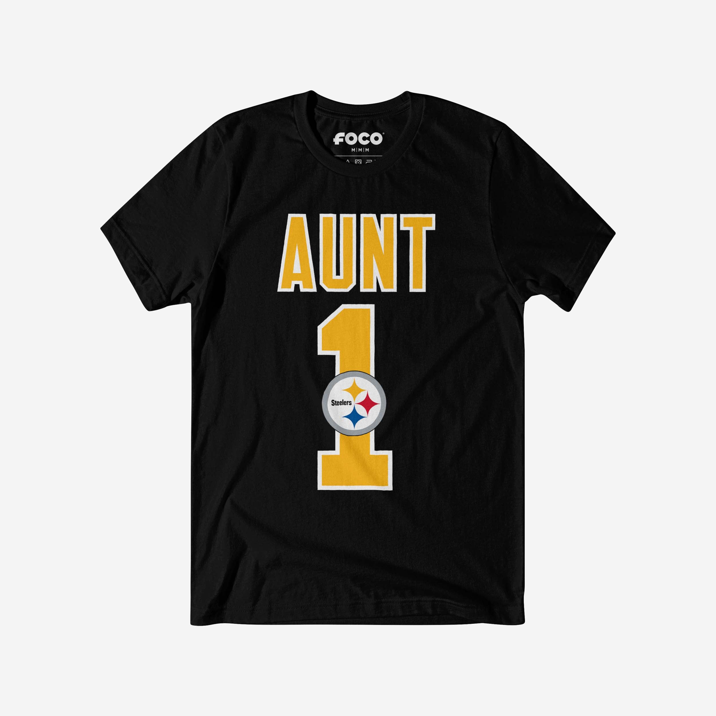 Pittsburgh Steelers T-shirt tante numéro 1