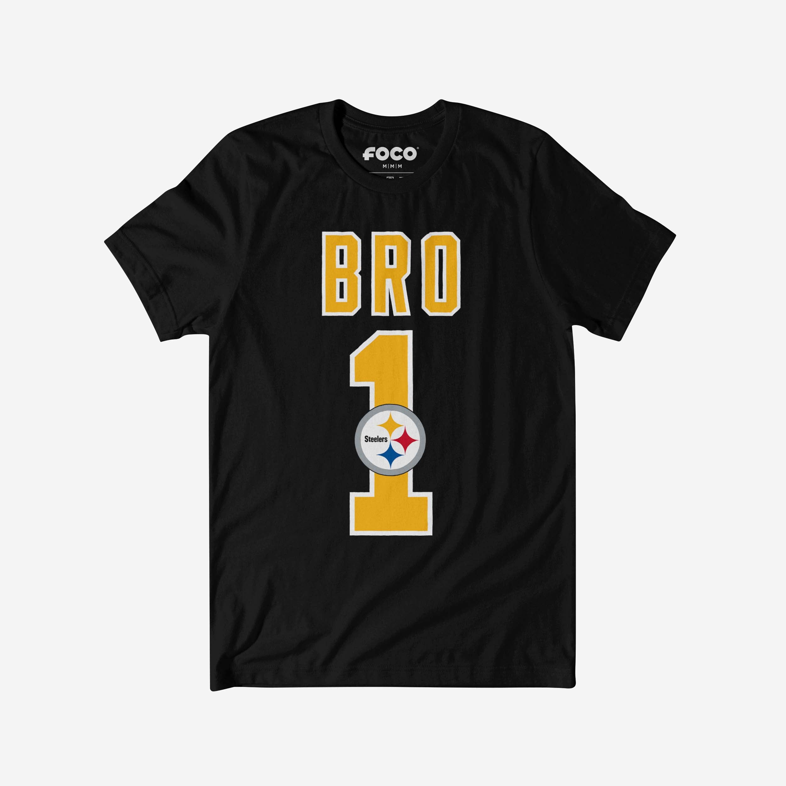 Pittsburgh Steelers T-shirt Bro numéro 1