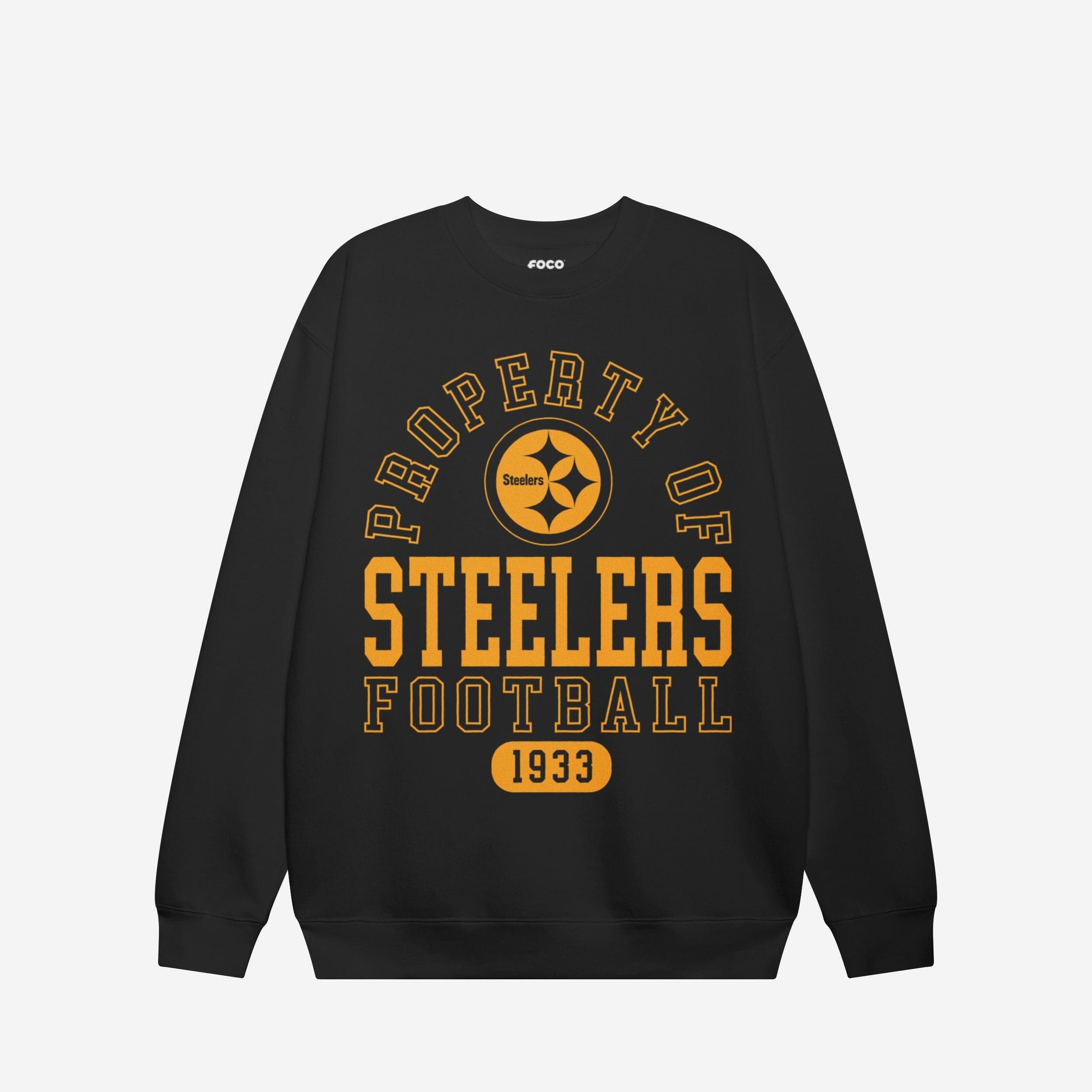 Pittsburgh Steelers Propriété du sweat-shirt à col rond