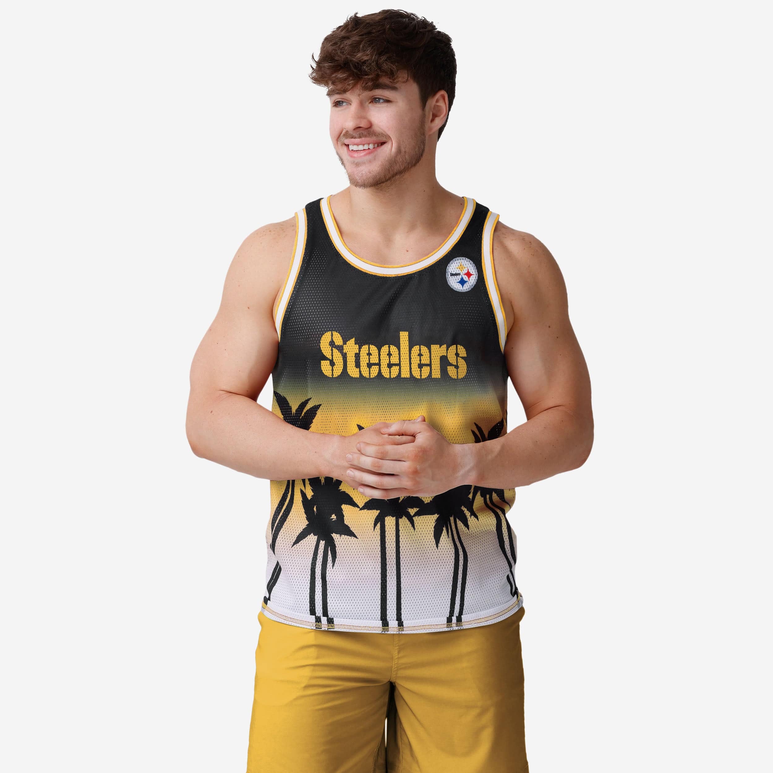 Pittsburgh Steelers Coucher de soleil Top duo