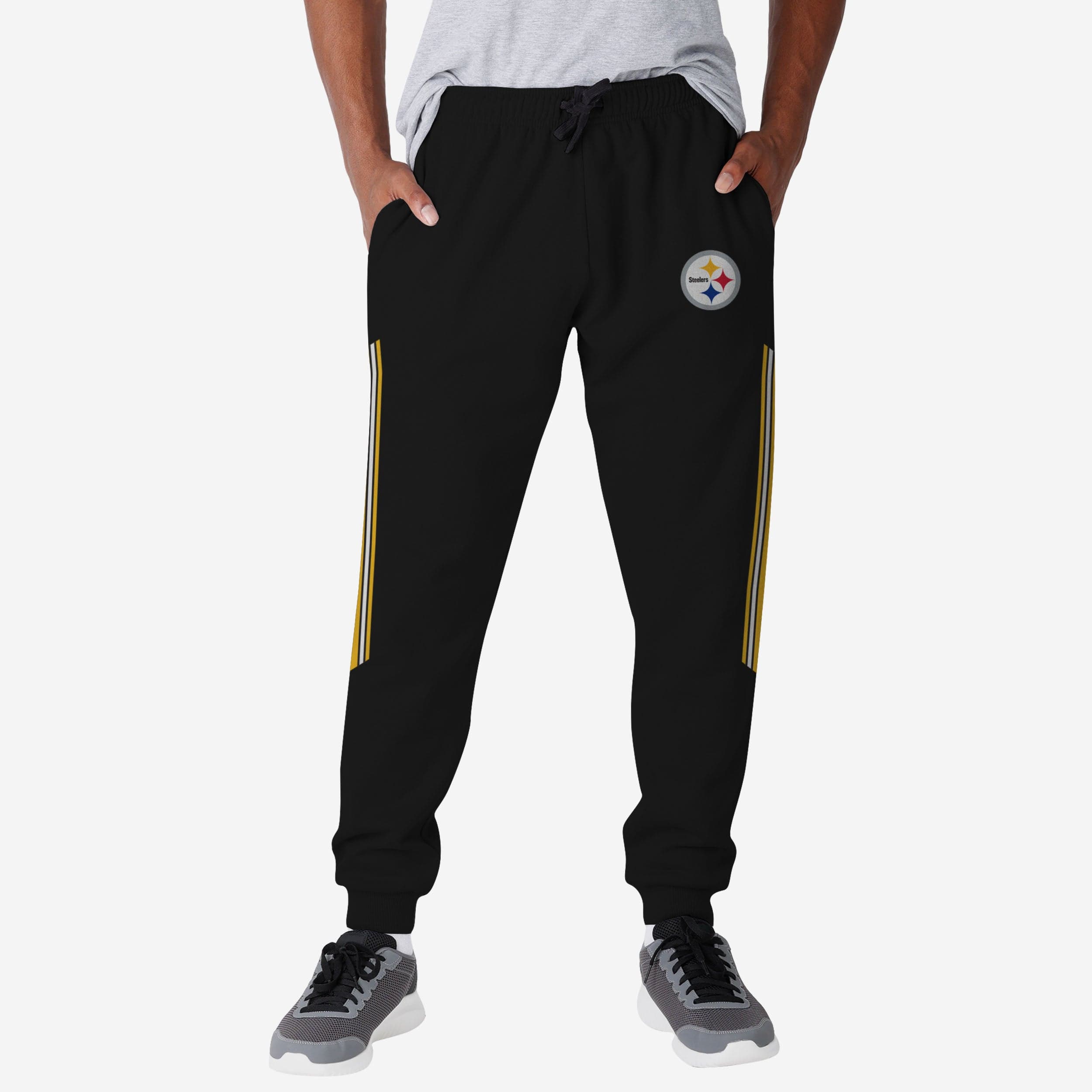 Pantalon de jogging à rayures Team Pittsburgh Steelers