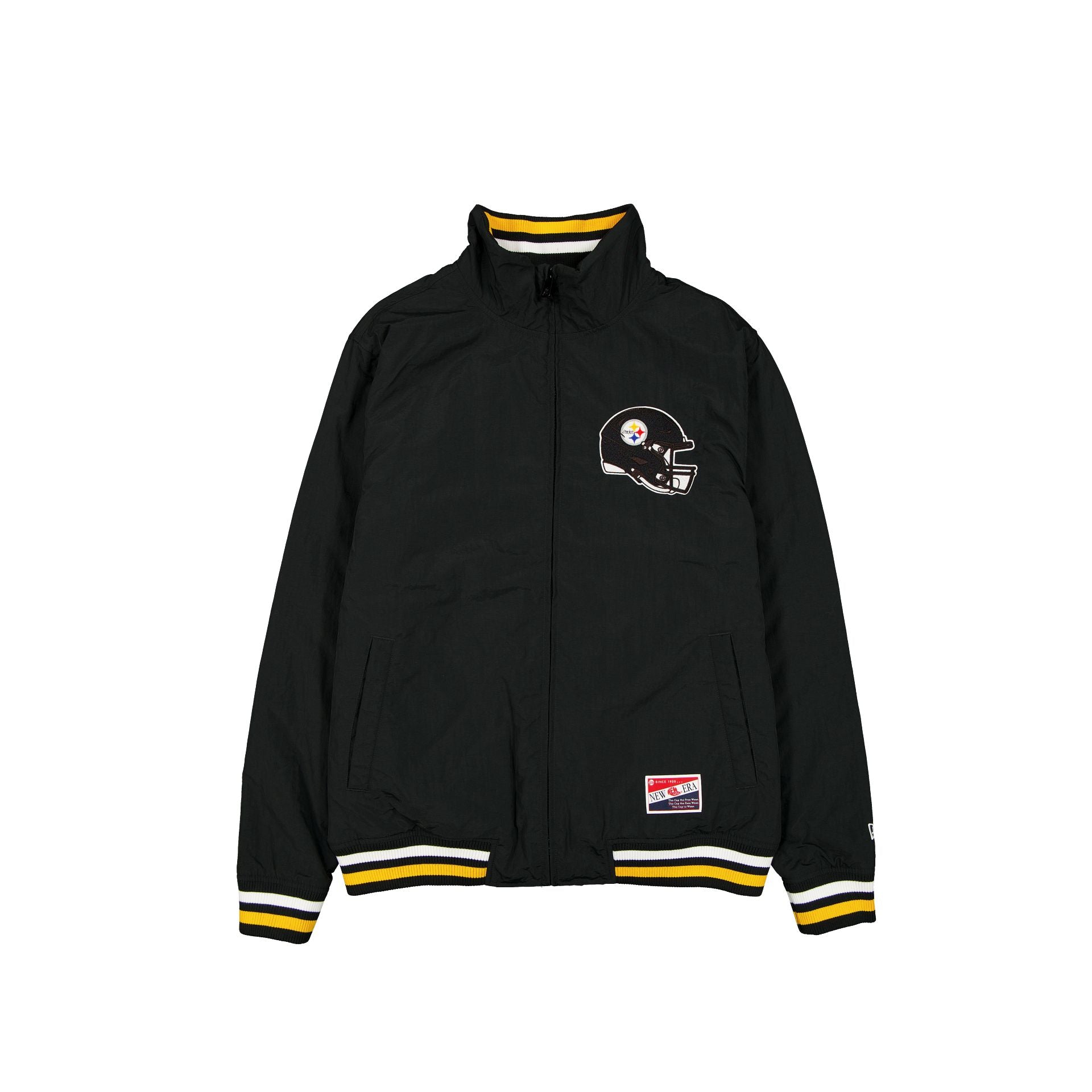 Veste en nylon rétro Pittsburgh Steelers
